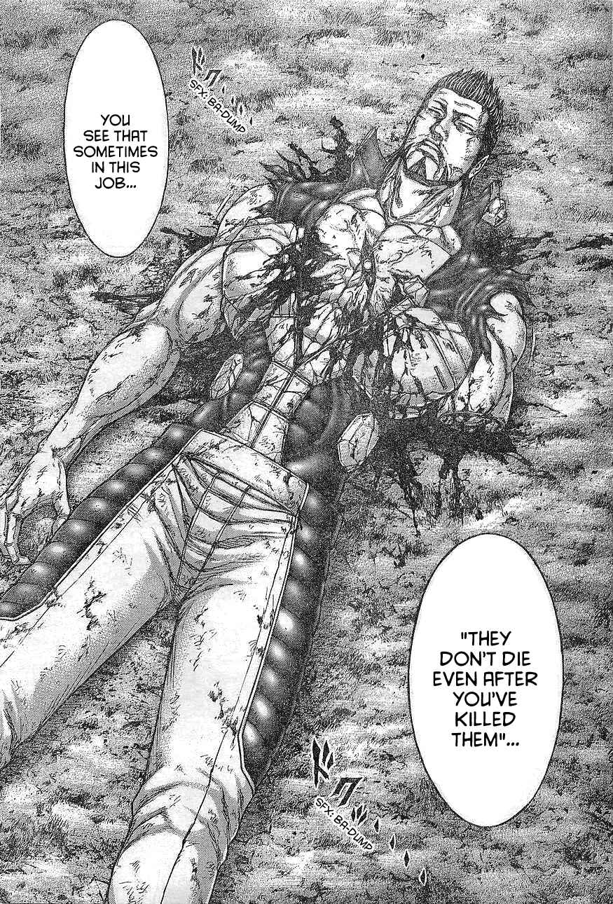 Page 10 Chapter 167 Terra Formars