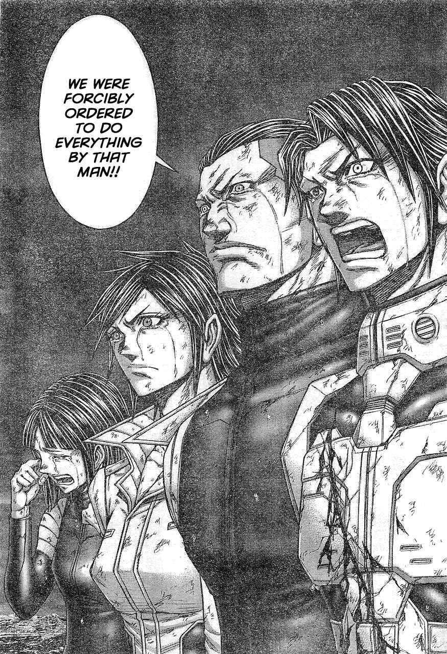 Page 15 Chapter 167 Terra Formars