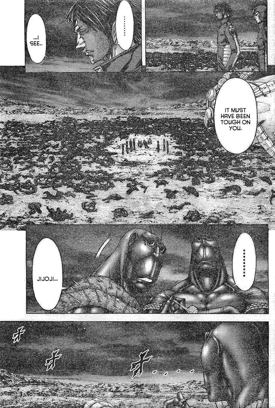 Page 16 Chapter 167 Terra Formars