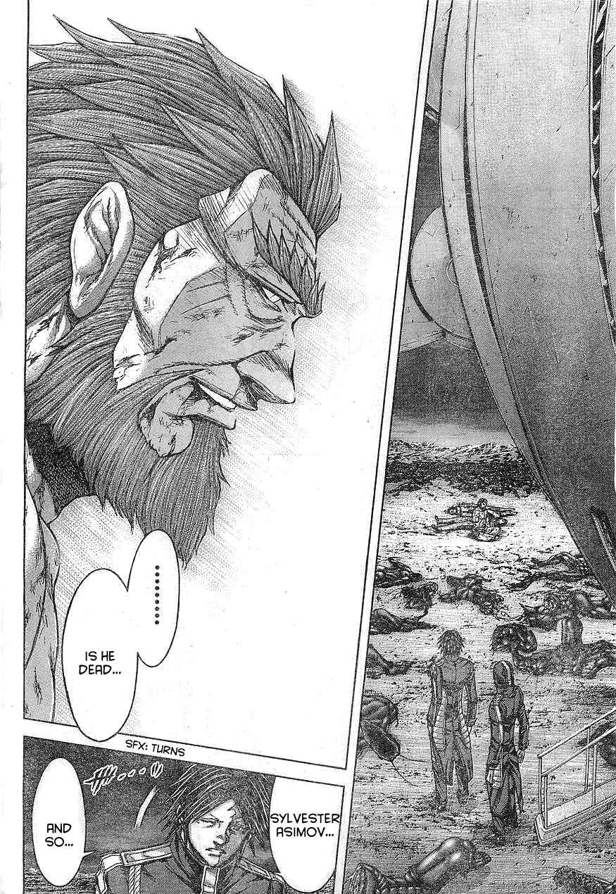 Page 9 Chapter 167 Terra Formars