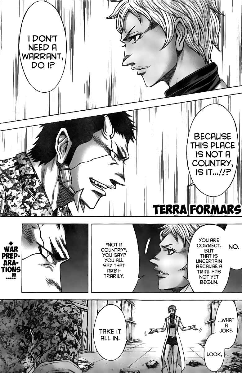 Page 1 Chapter 189 Terra Formars