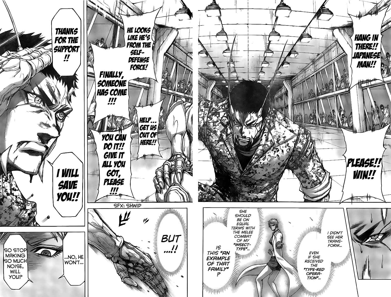 Page 12 Chapter 189 Terra Formars