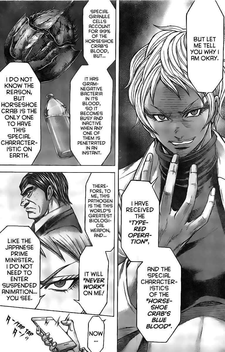 Page 15 Chapter 189 Terra Formars
