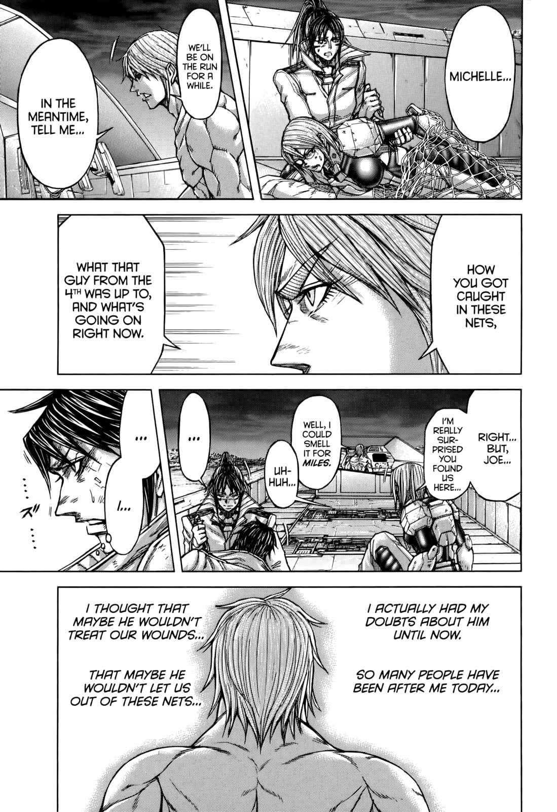 Page 12 Chapter 91 Terra Formars