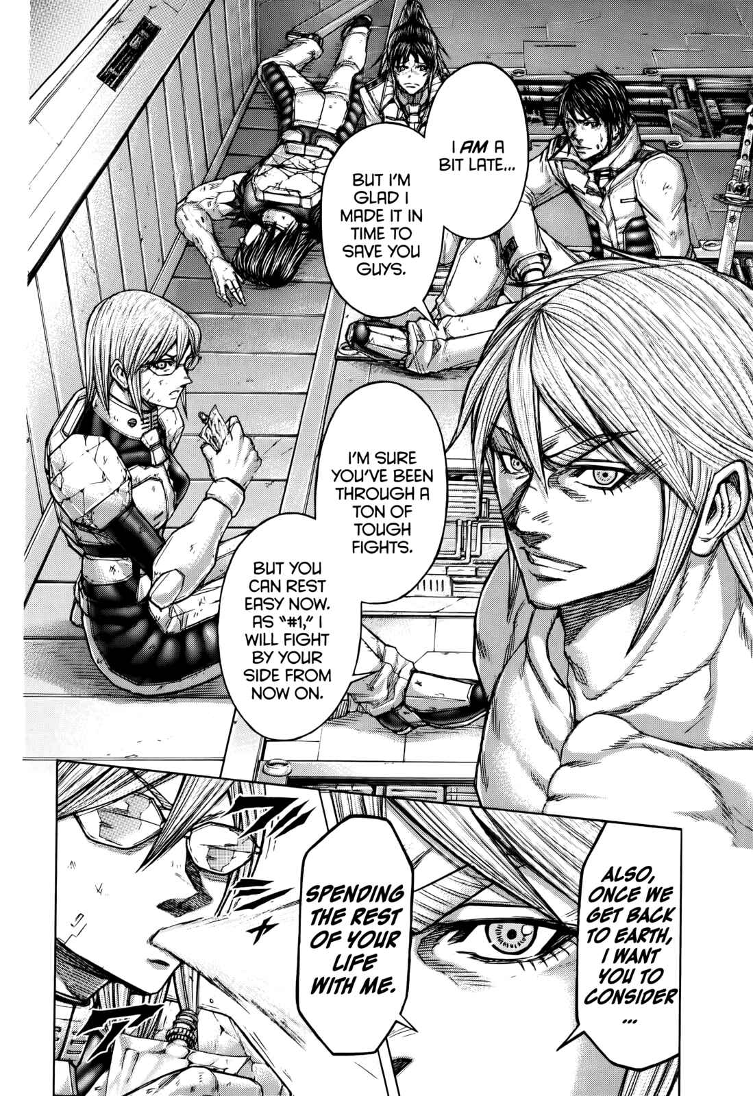 Page 15 Chapter 91 Terra Formars