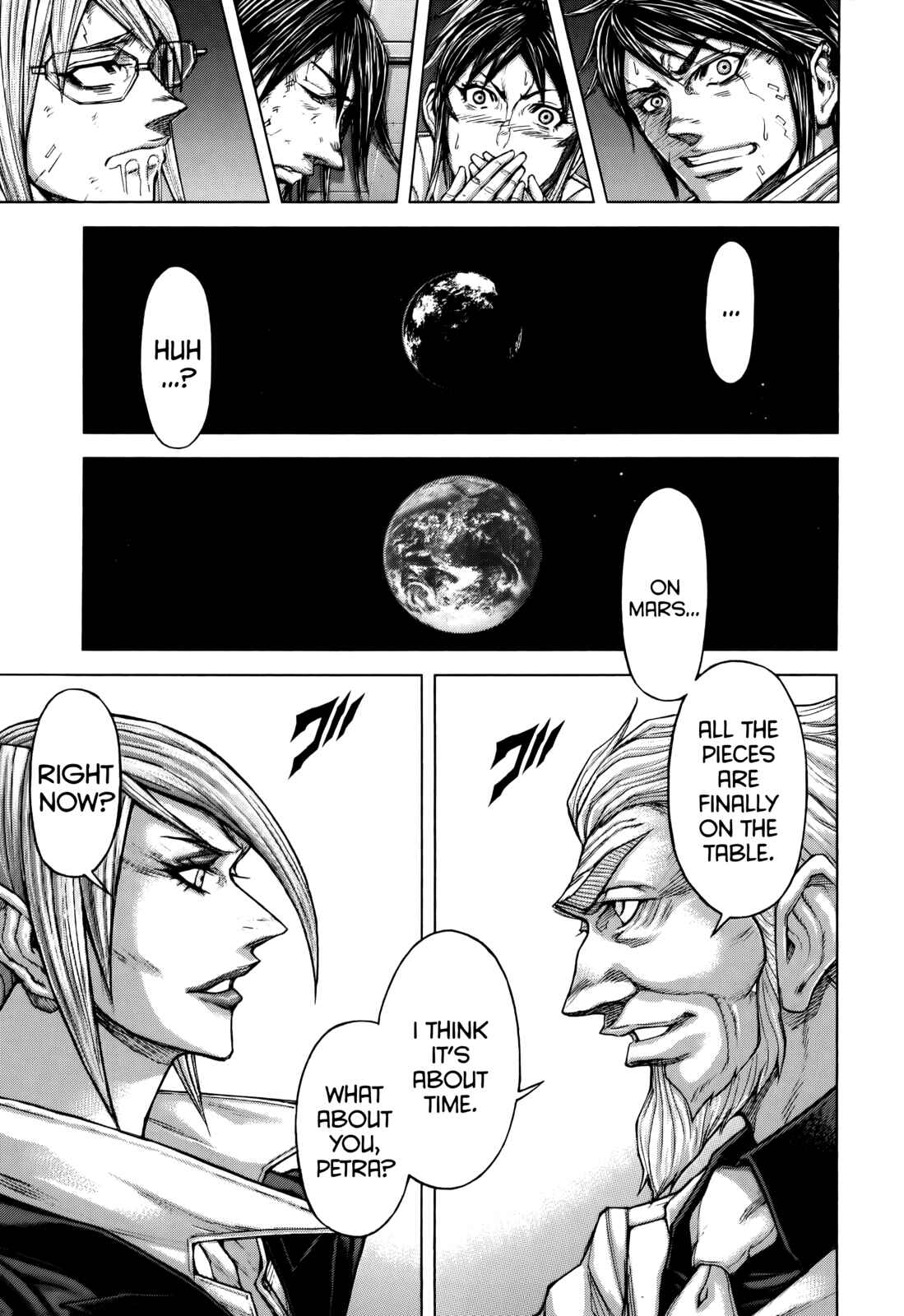 Page 16 Chapter 91 Terra Formars