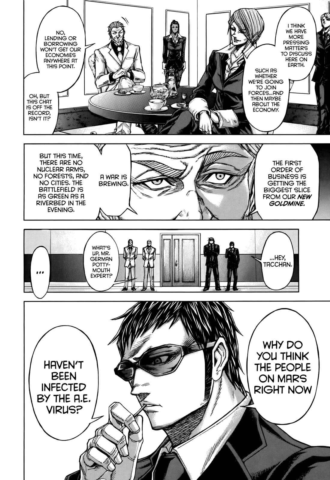 Page 17 Chapter 91 Terra Formars