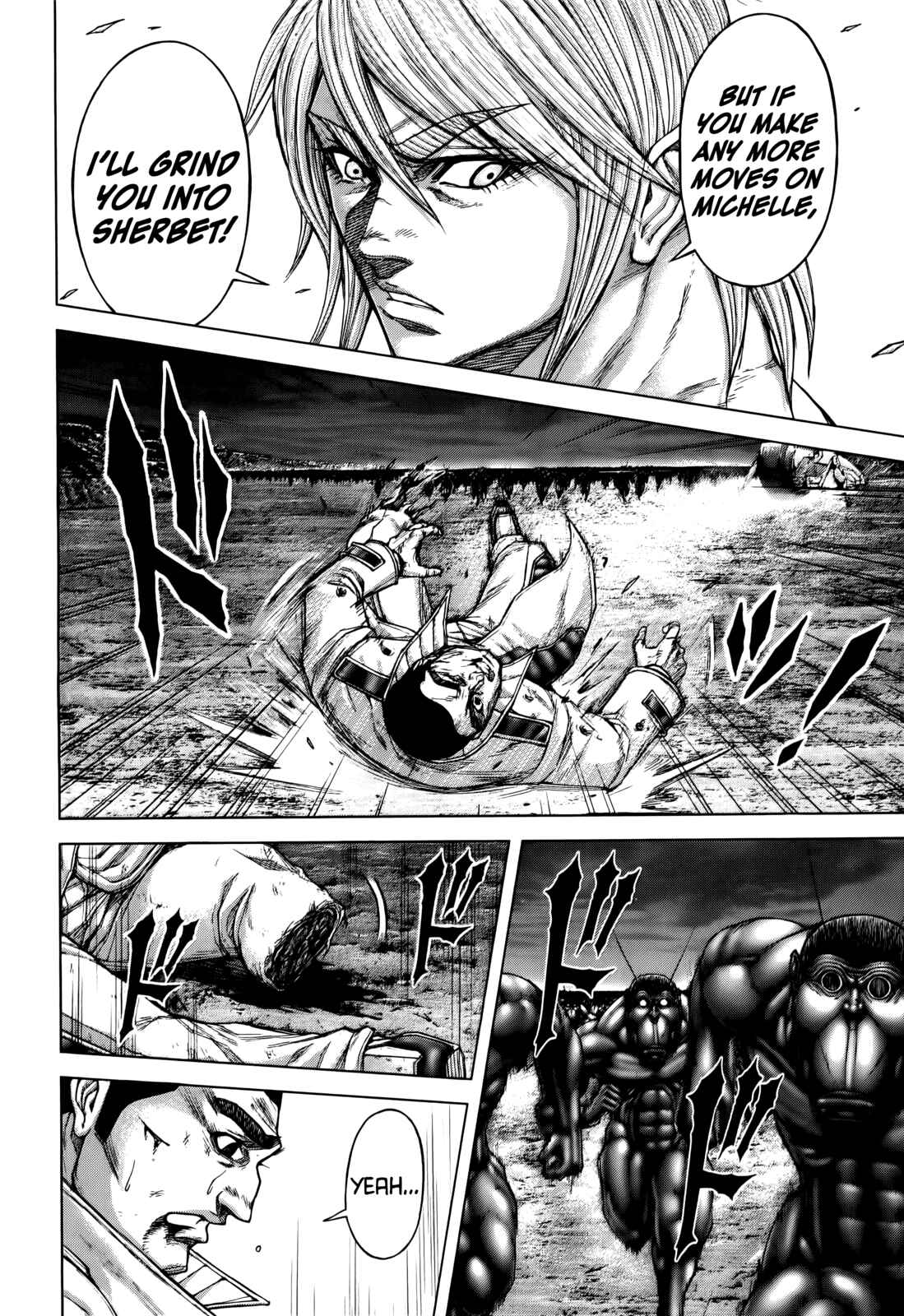 Page 2 Chapter 91 Terra Formars