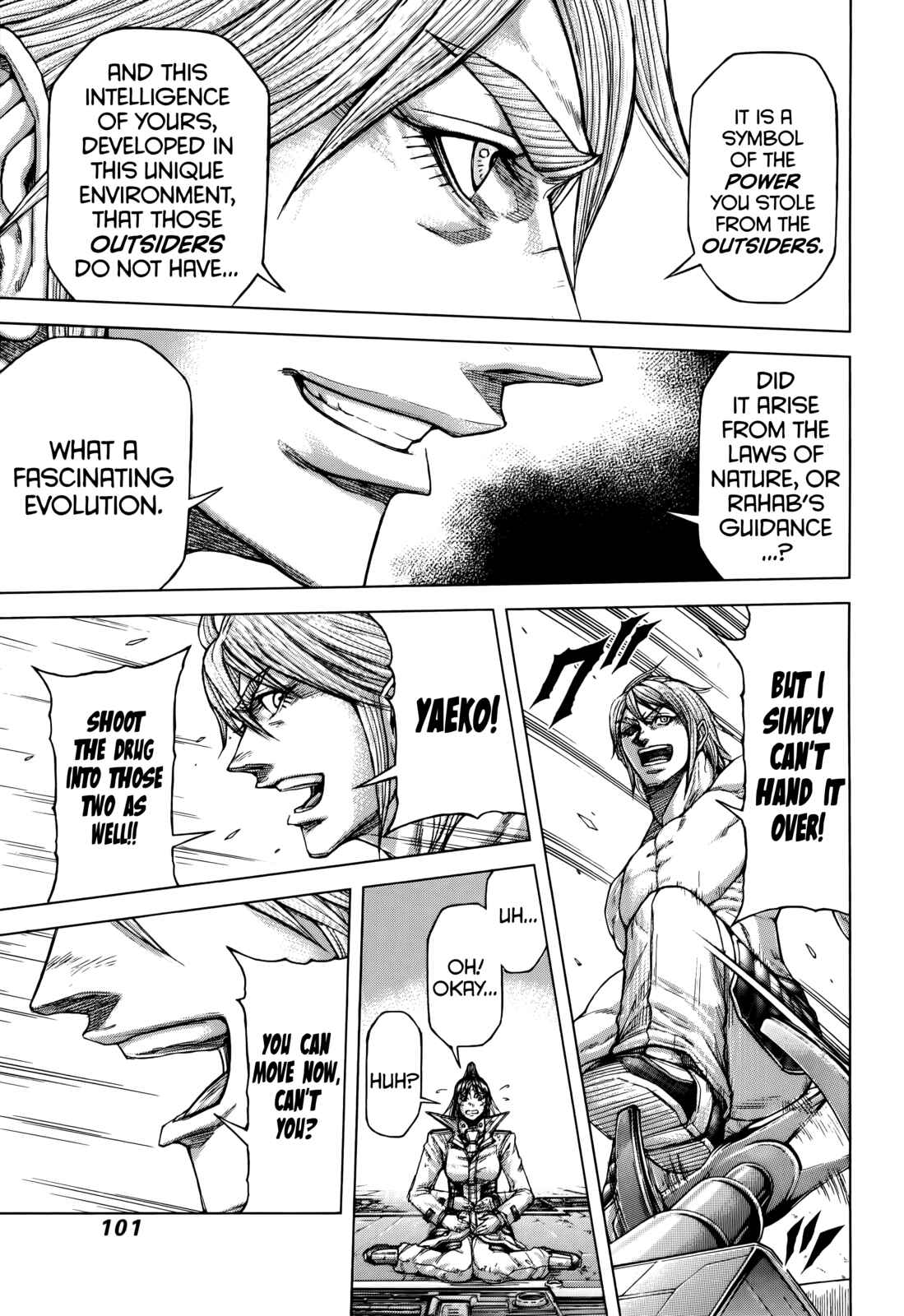 Page 7 Chapter 91 Terra Formars