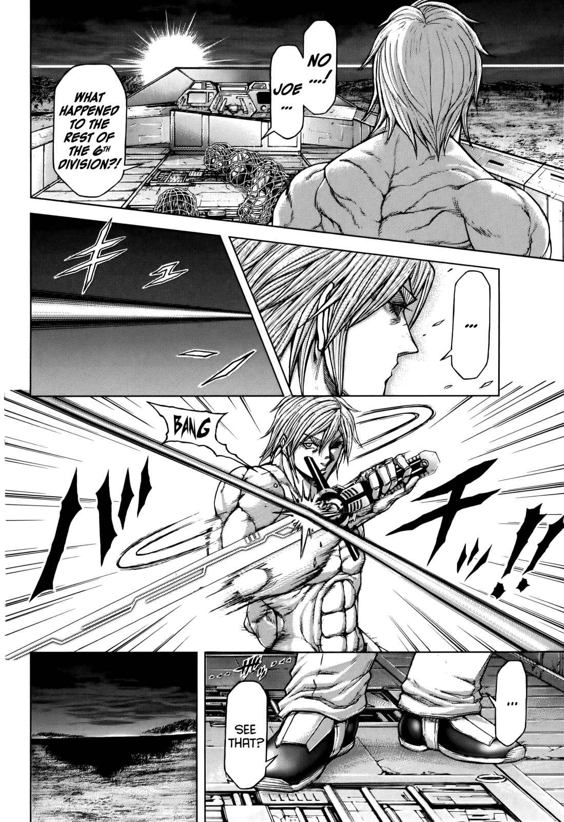 Page 9 Chapter 91 Terra Formars