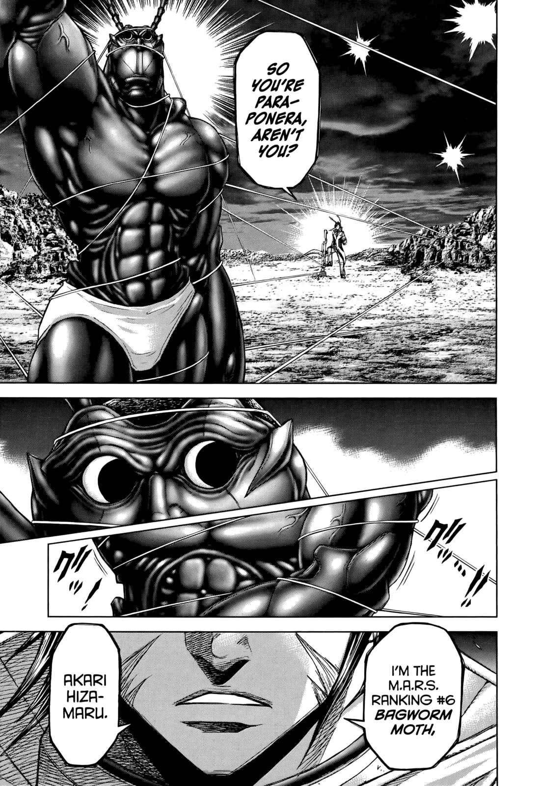 Page 10 Chapter 75 Terra Formars