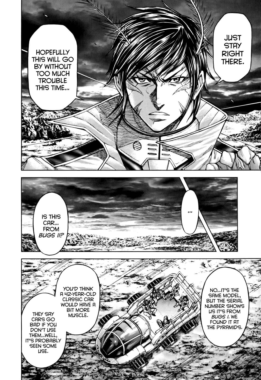Page 11 Chapter 75 Terra Formars