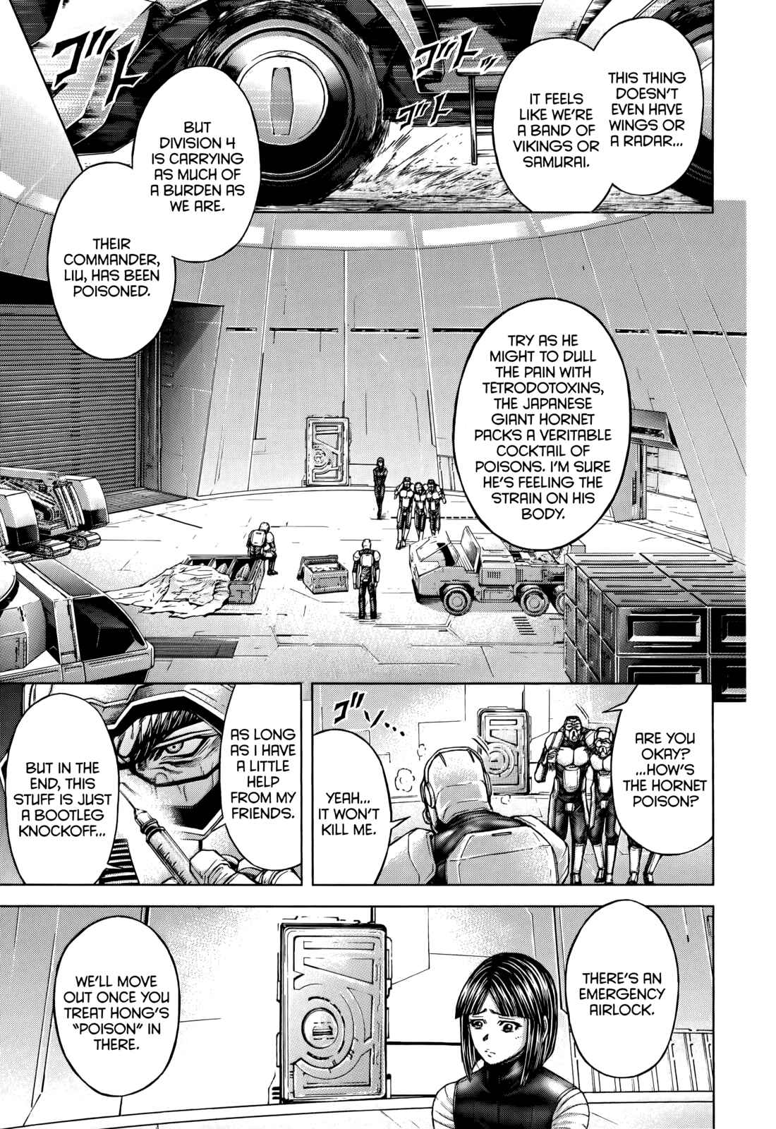 Page 12 Chapter 75 Terra Formars