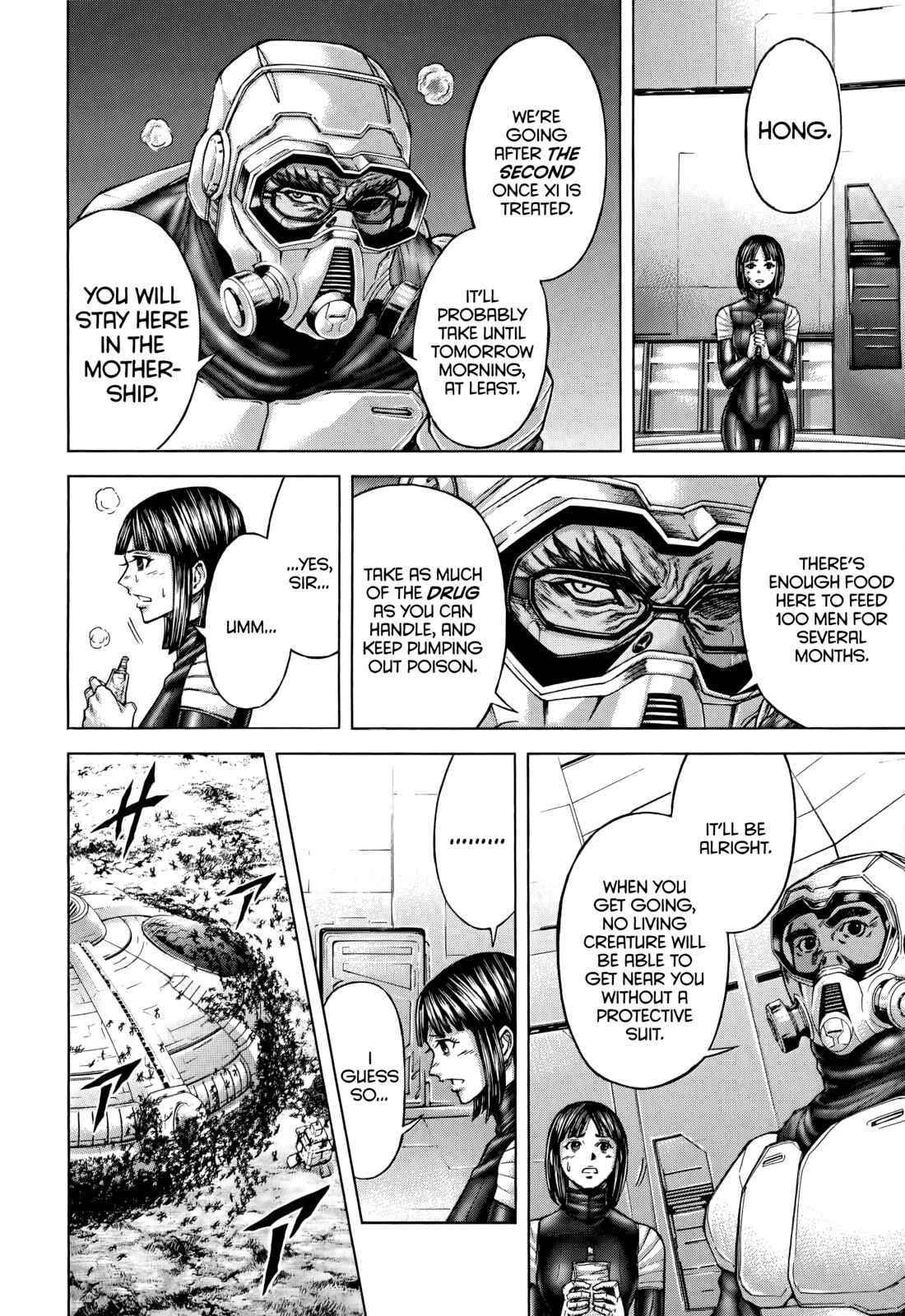 Page 13 Chapter 75 Terra Formars
