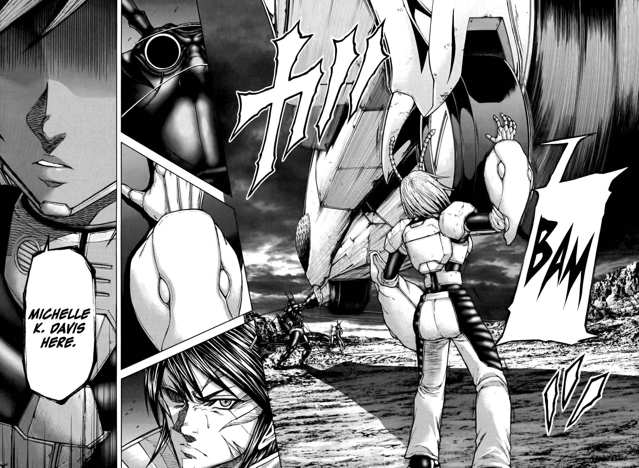 Page 19 Chapter 75 Terra Formars