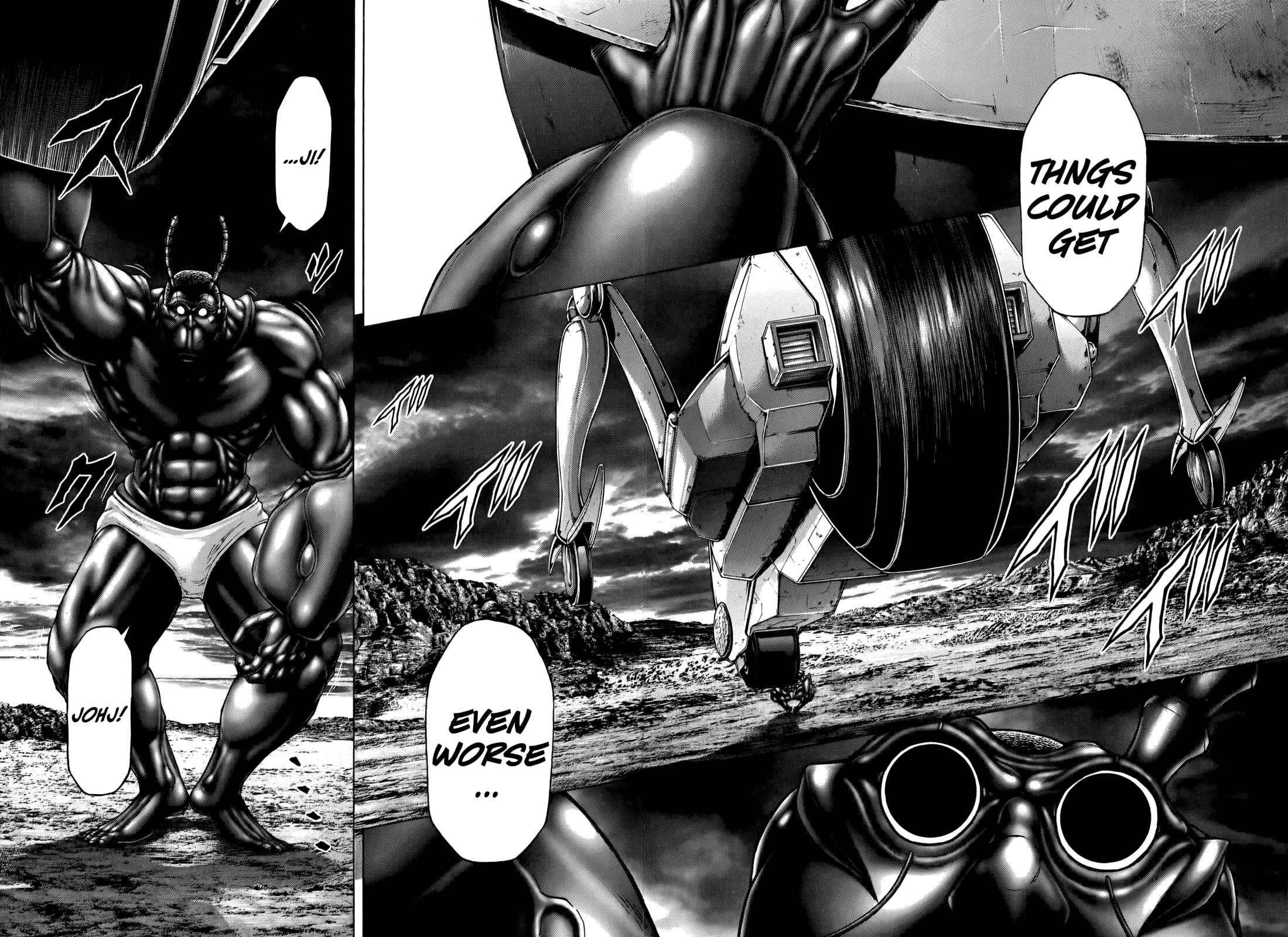 Page 8 Chapter 75 Terra Formars