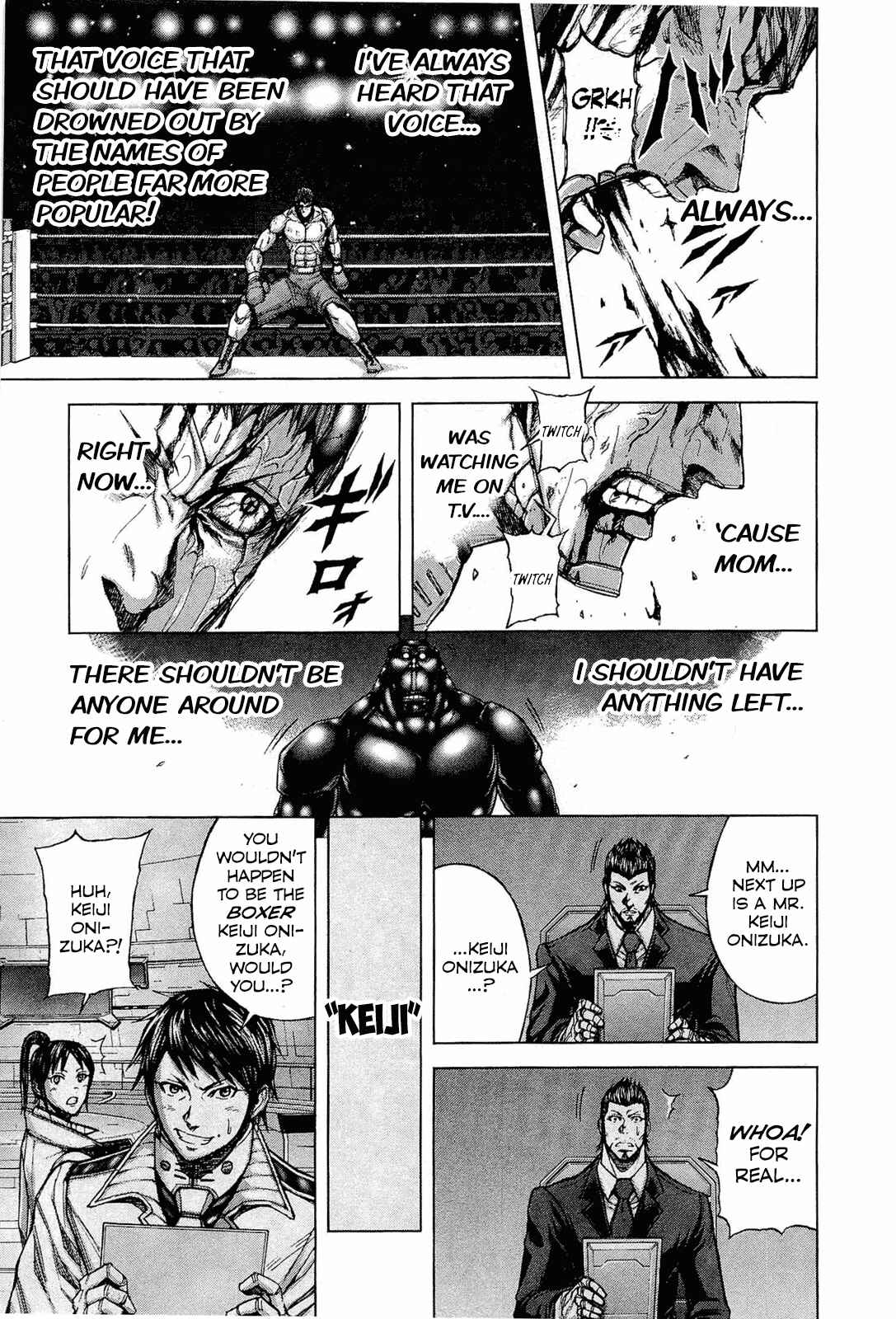 Page 14 Chapter 44 Terra Formars
