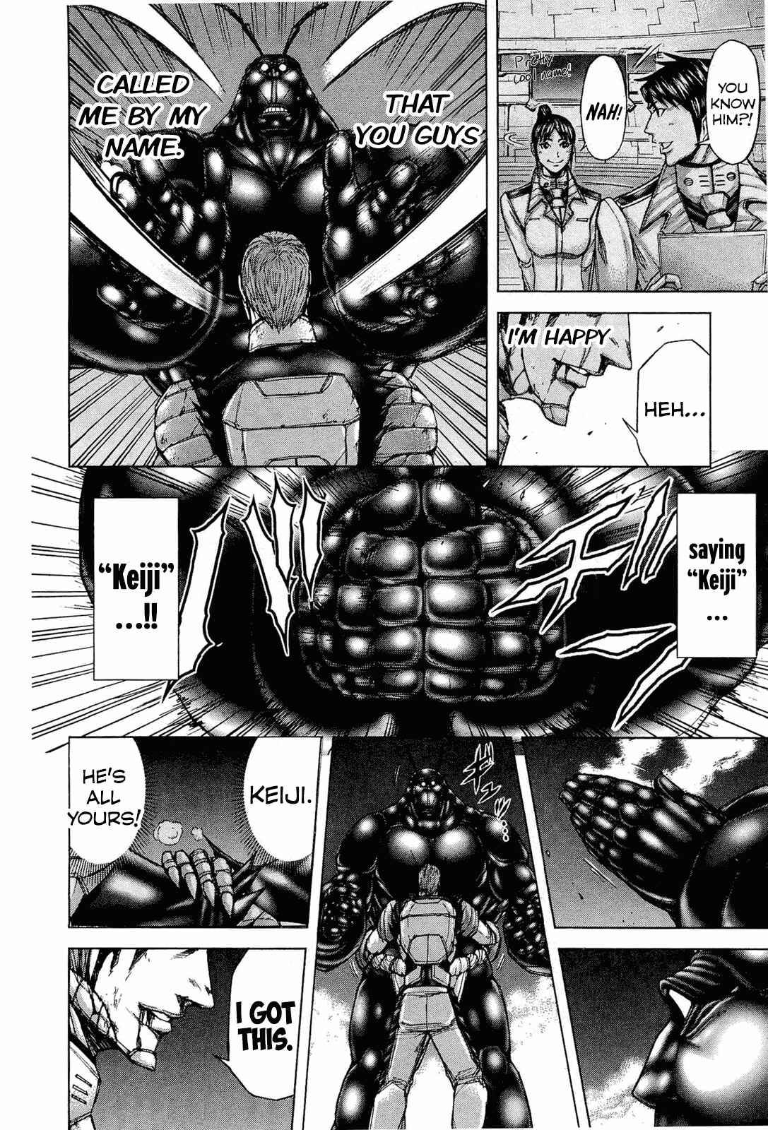 Page 15 Chapter 44 Terra Formars