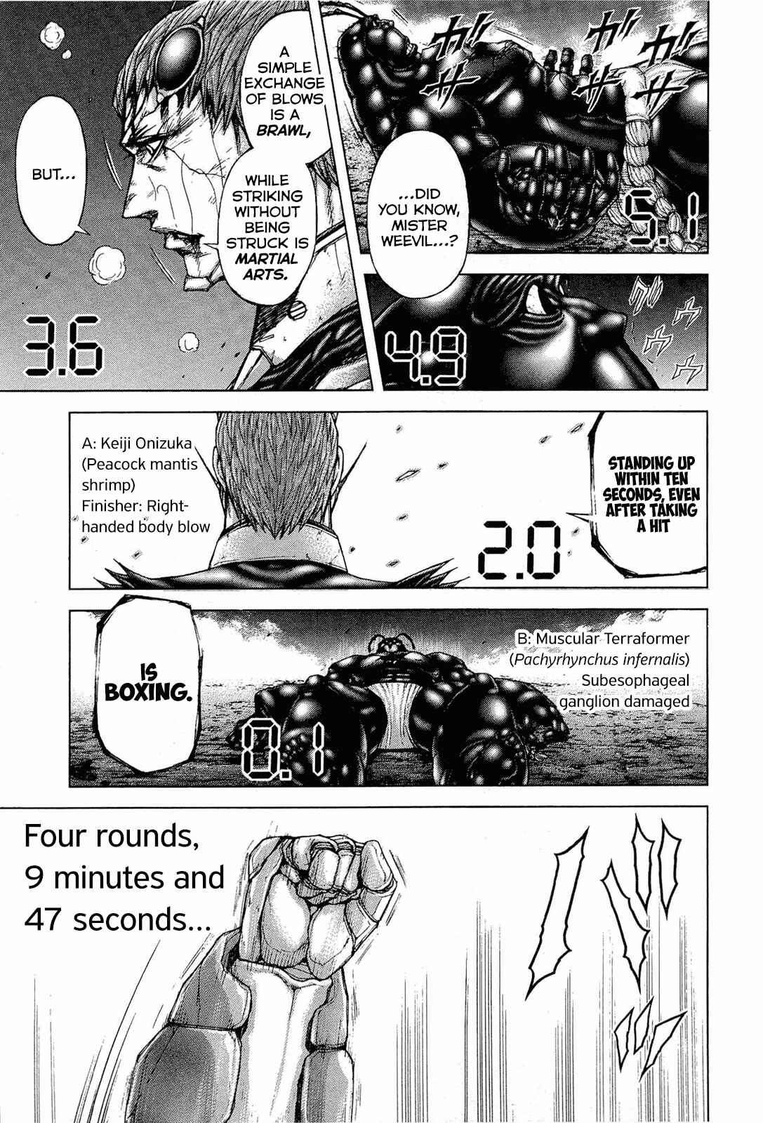 Page 21 Chapter 44 Terra Formars