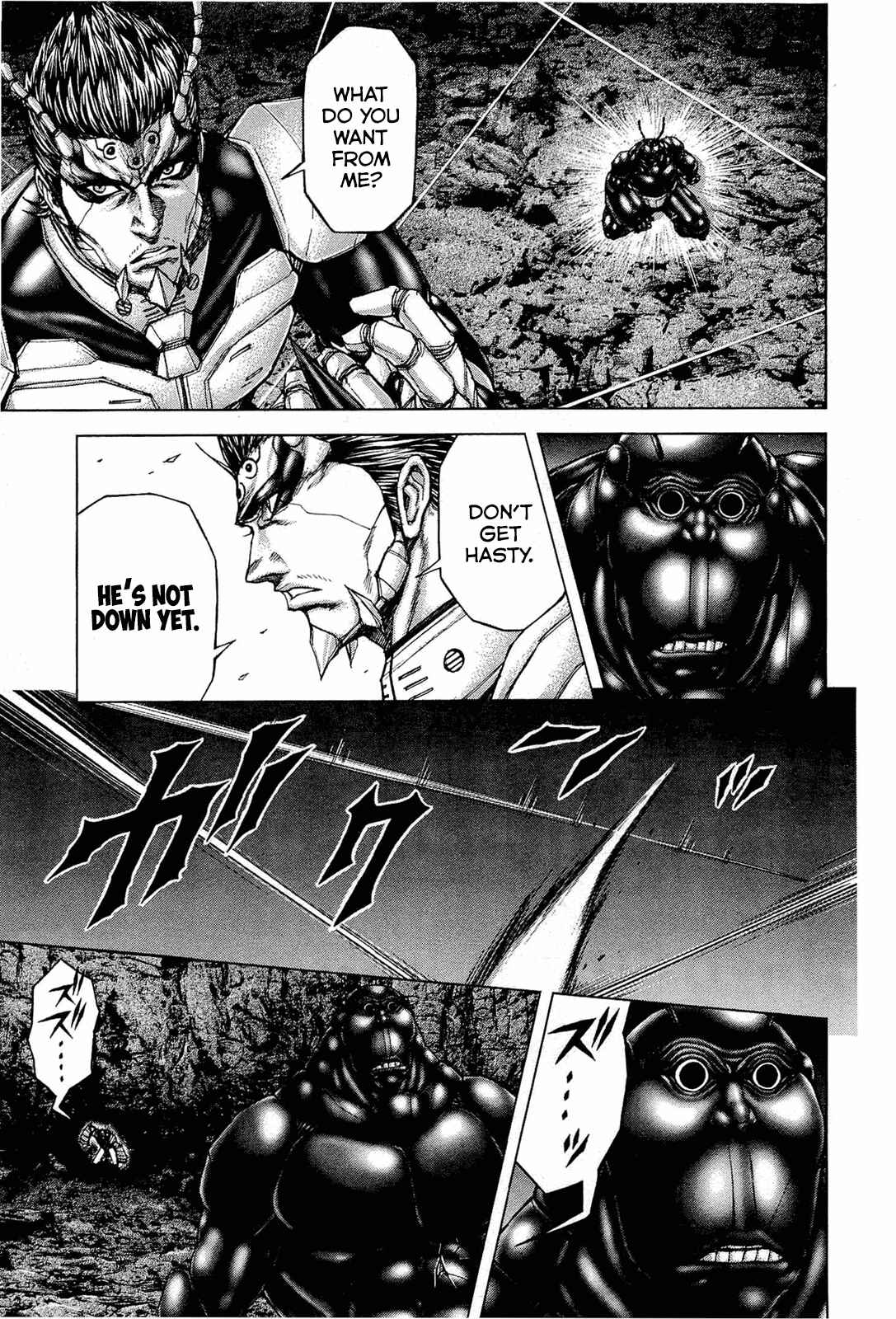 Page 4 Chapter 44 Terra Formars