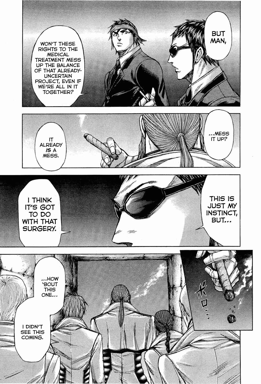 Page 11 Chapter 46 Terra Formars
