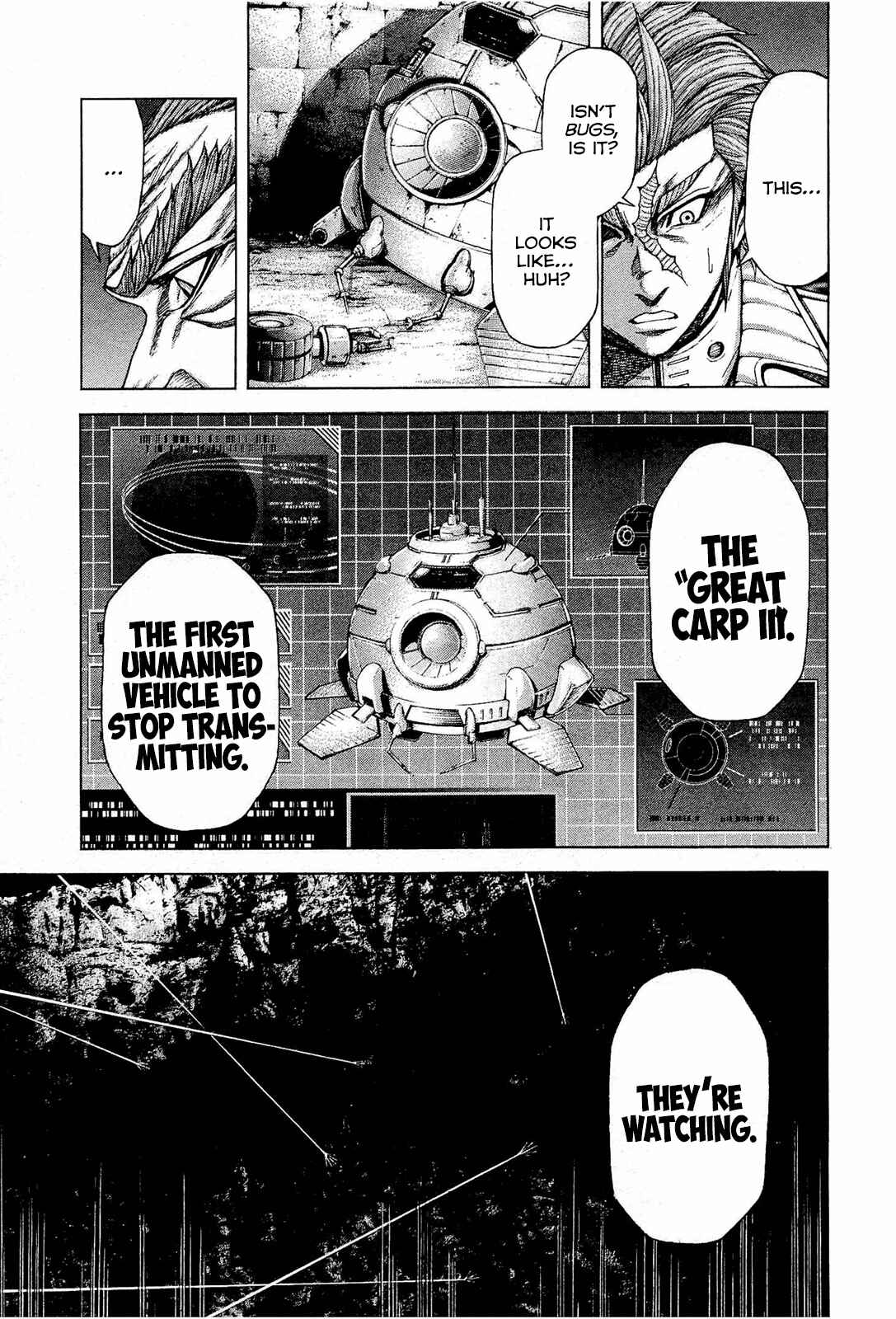 Page 14 Chapter 46 Terra Formars