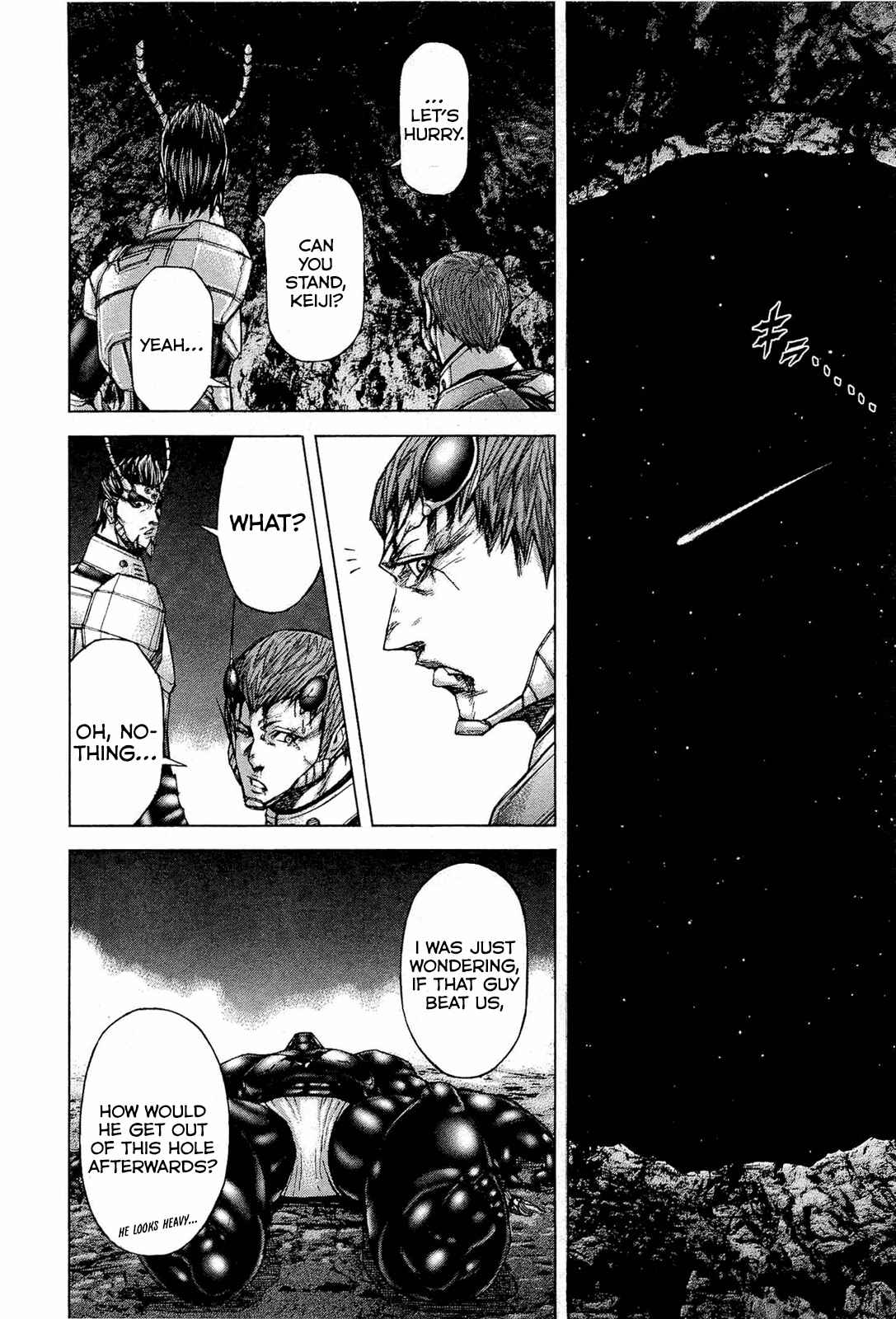 Page 15 Chapter 46 Terra Formars