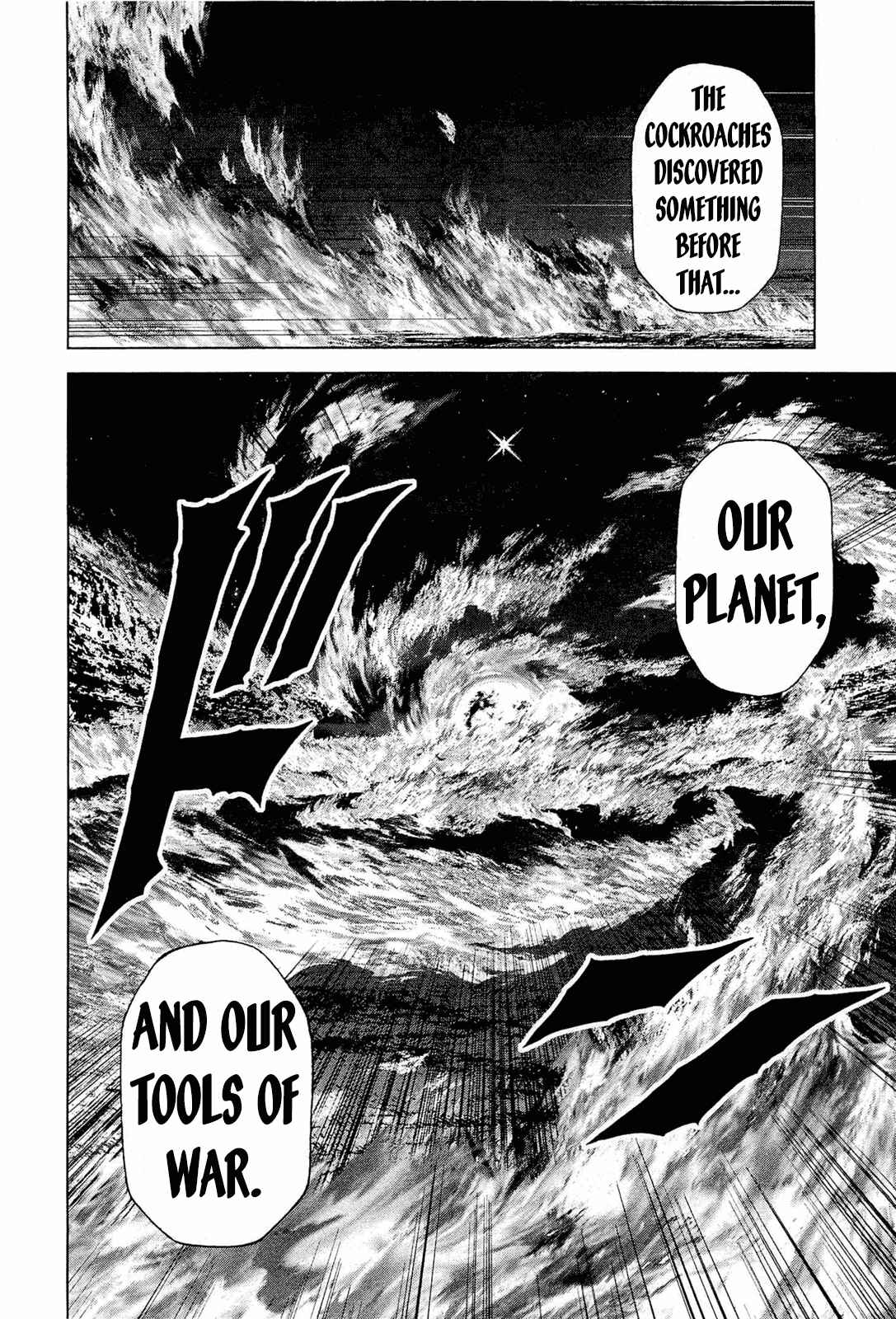 Page 17 Chapter 46 Terra Formars