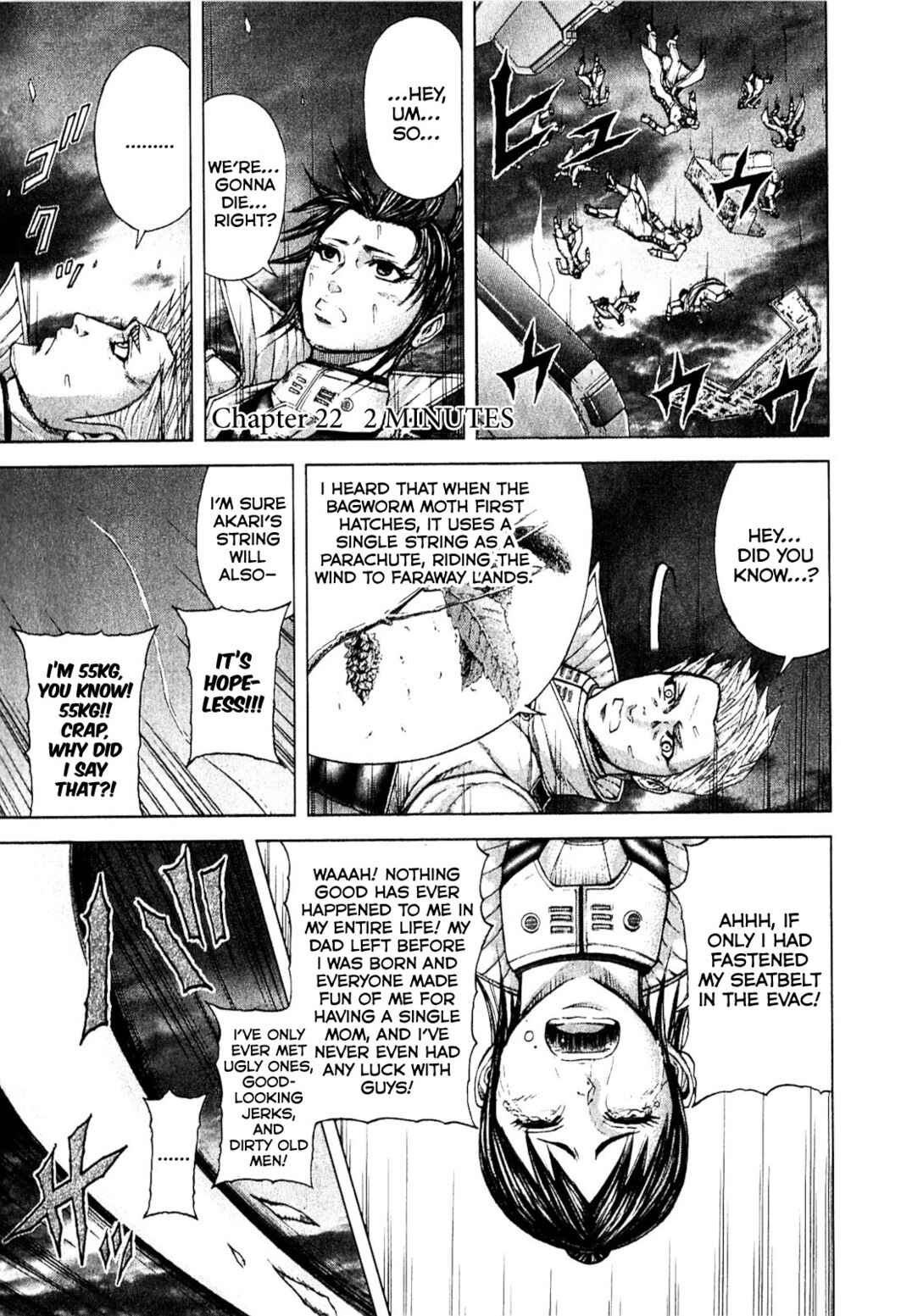 Page 1 Chapter 22 Terra Formars