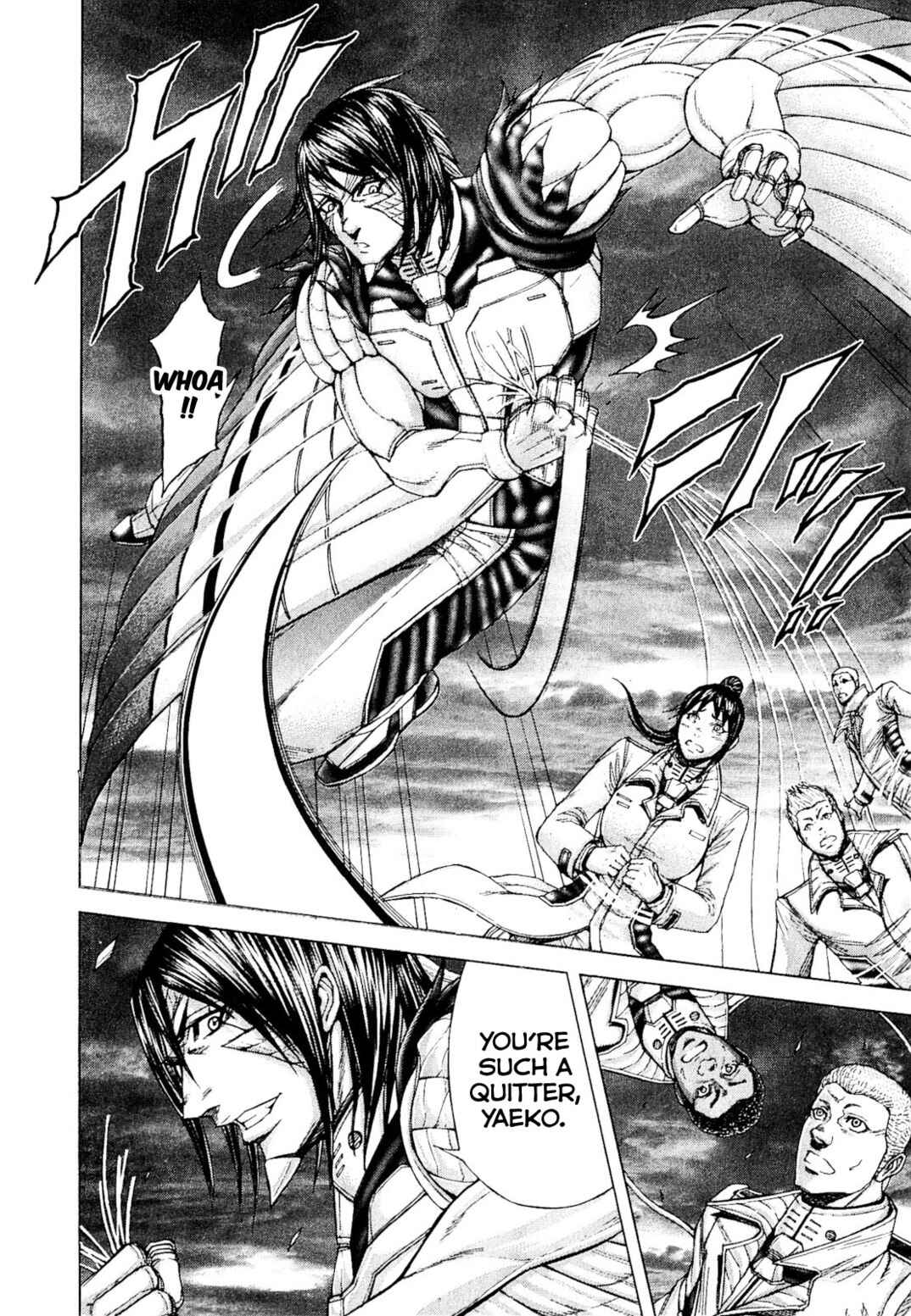 Page 2 Chapter 22 Terra Formars