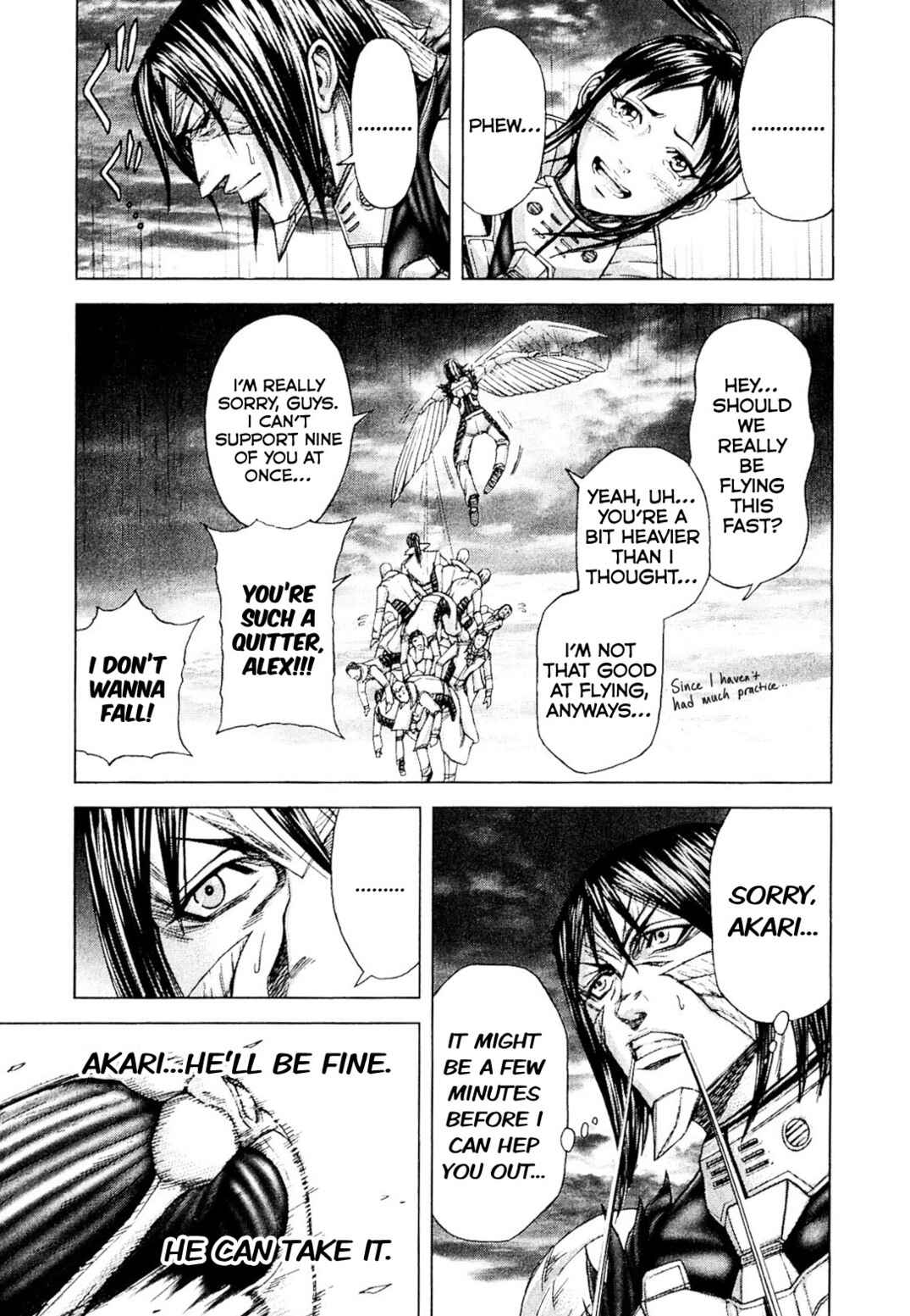 Page 3 Chapter 22 Terra Formars