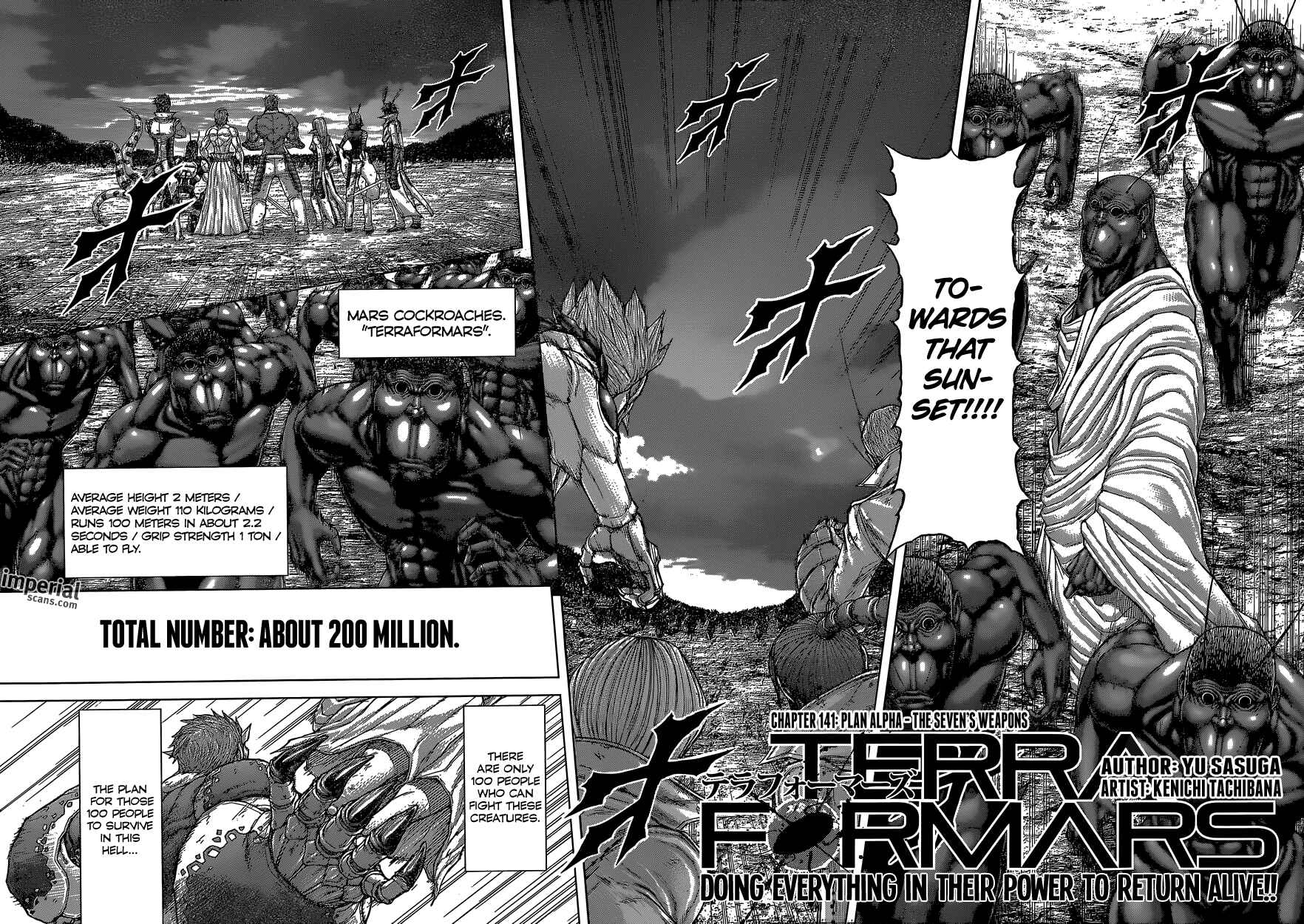 Page 3 Chapter 141 Terra Formars