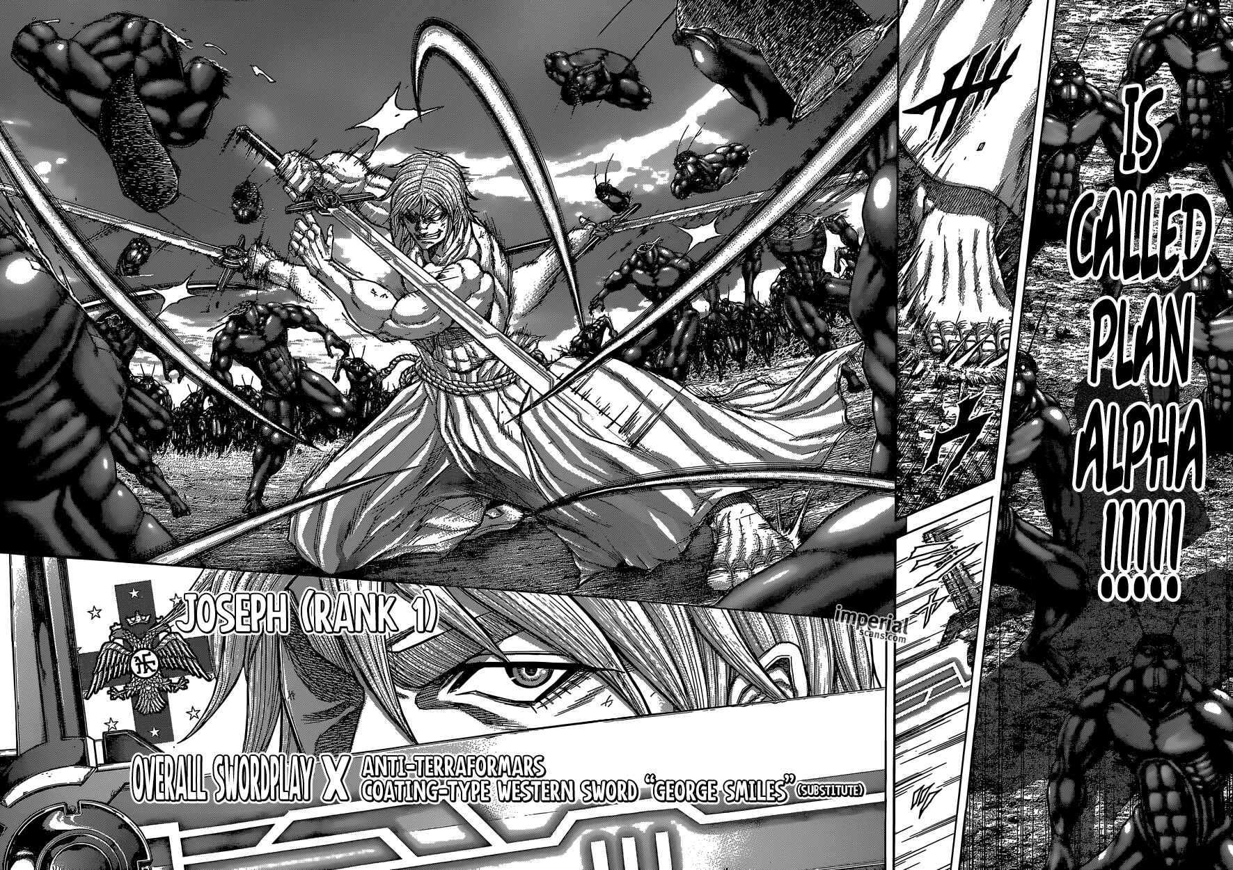 Page 4 Chapter 141 Terra Formars