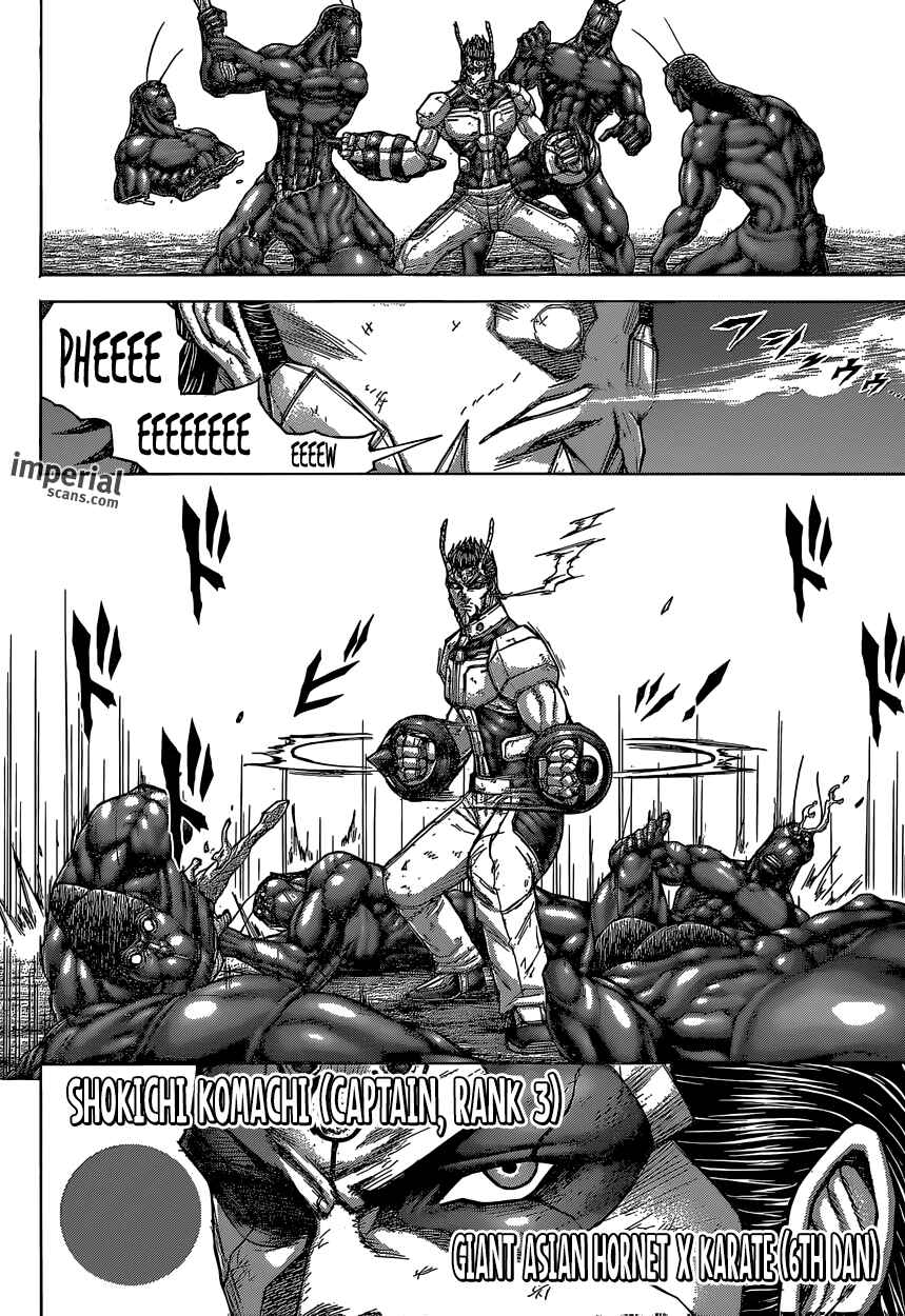 Page 9 Chapter 141 Terra Formars
