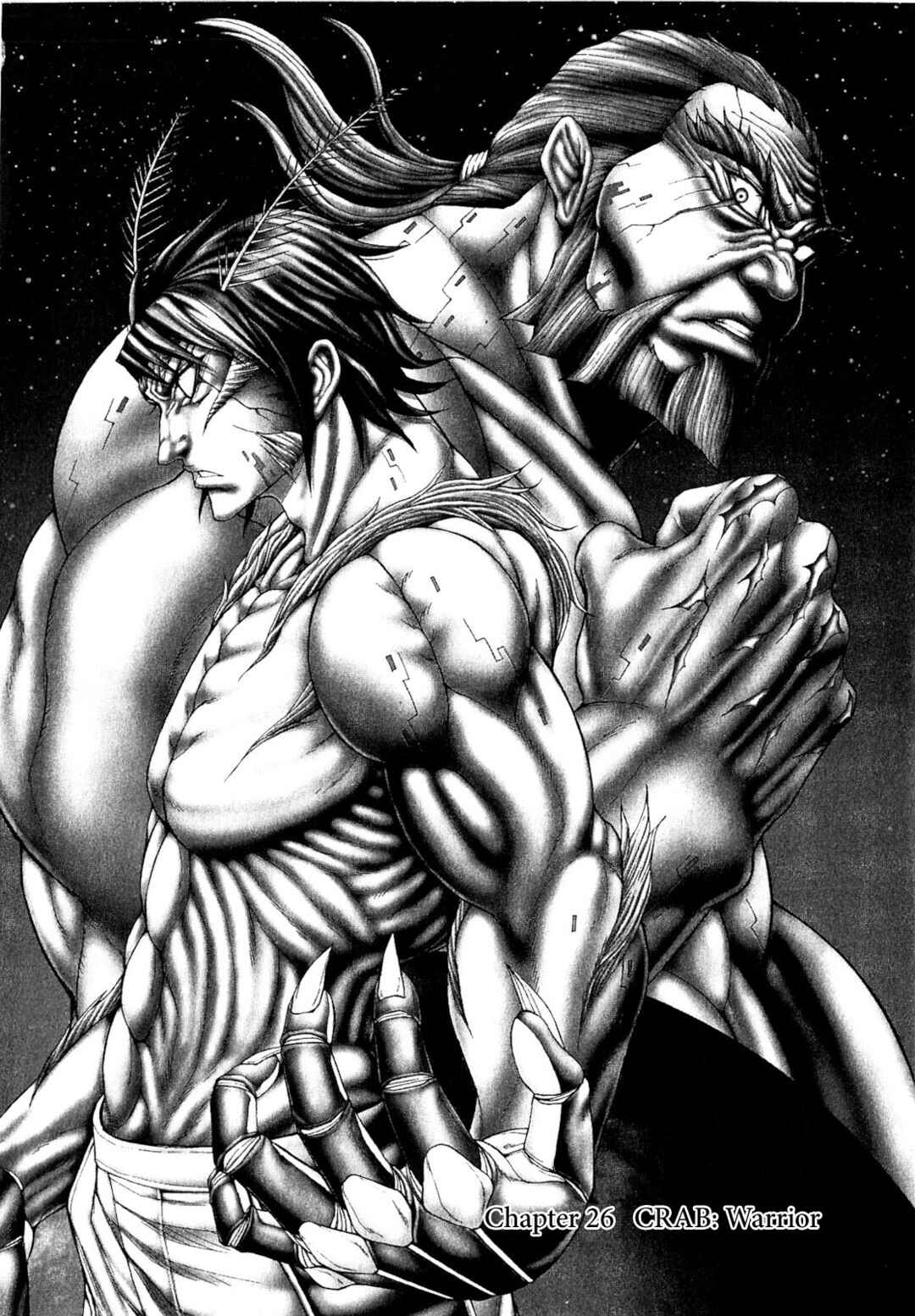Page 1 Chapter 26 Terra Formars