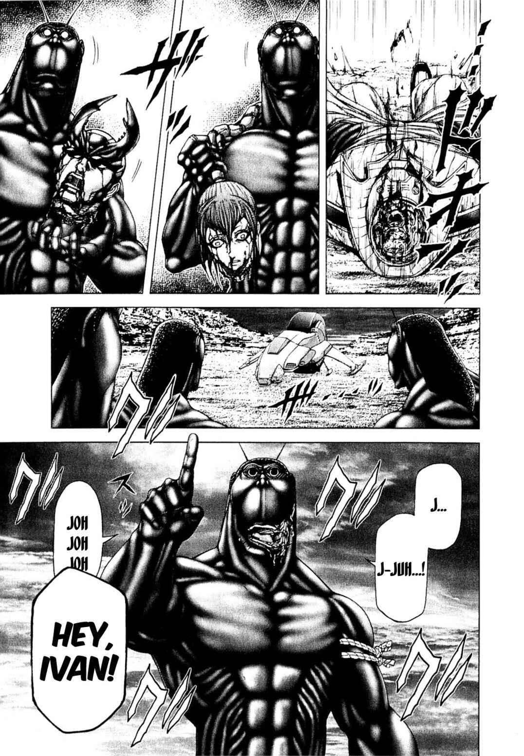 Page 16 Chapter 26 Terra Formars
