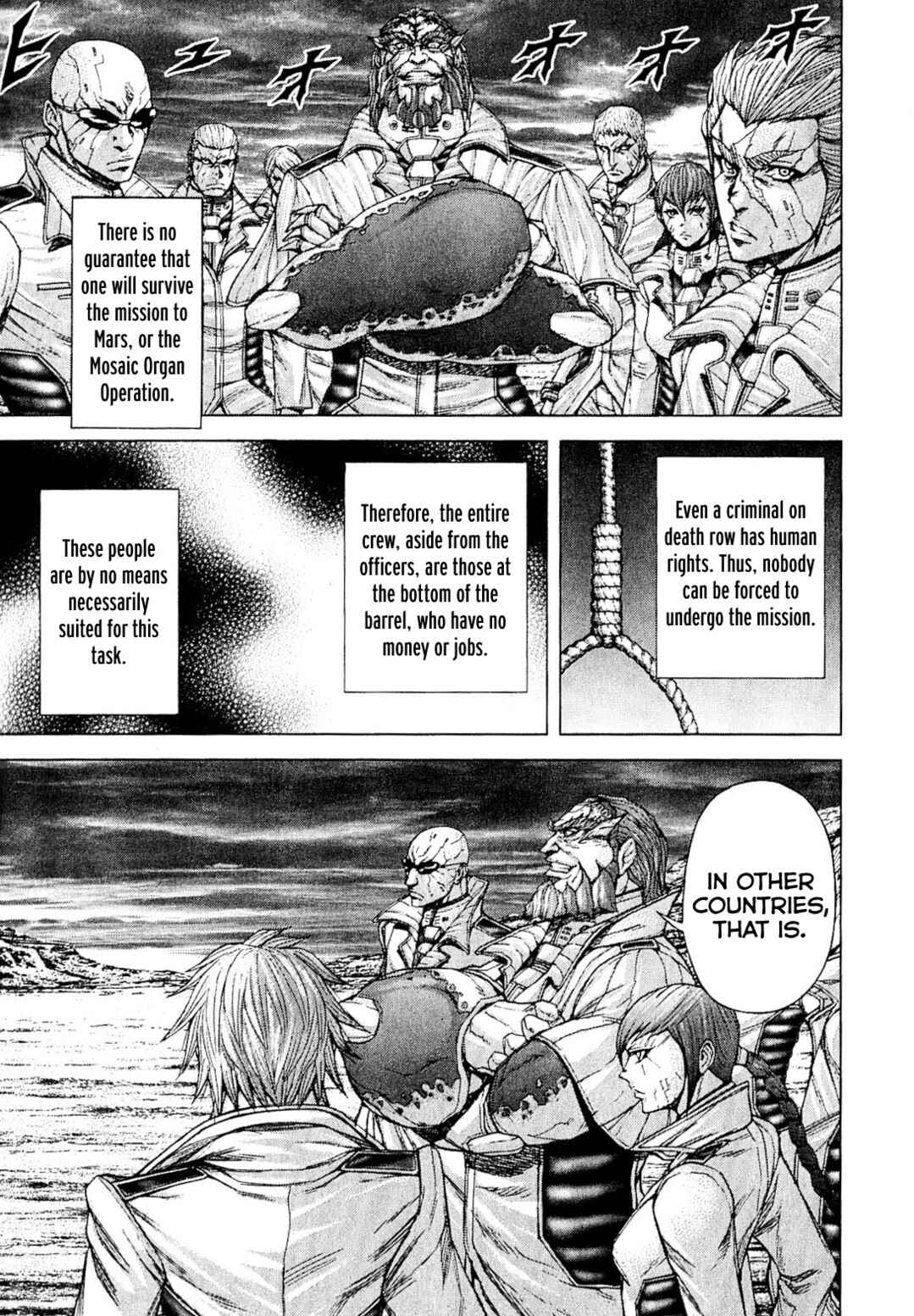 Page 4 Chapter 26 Terra Formars