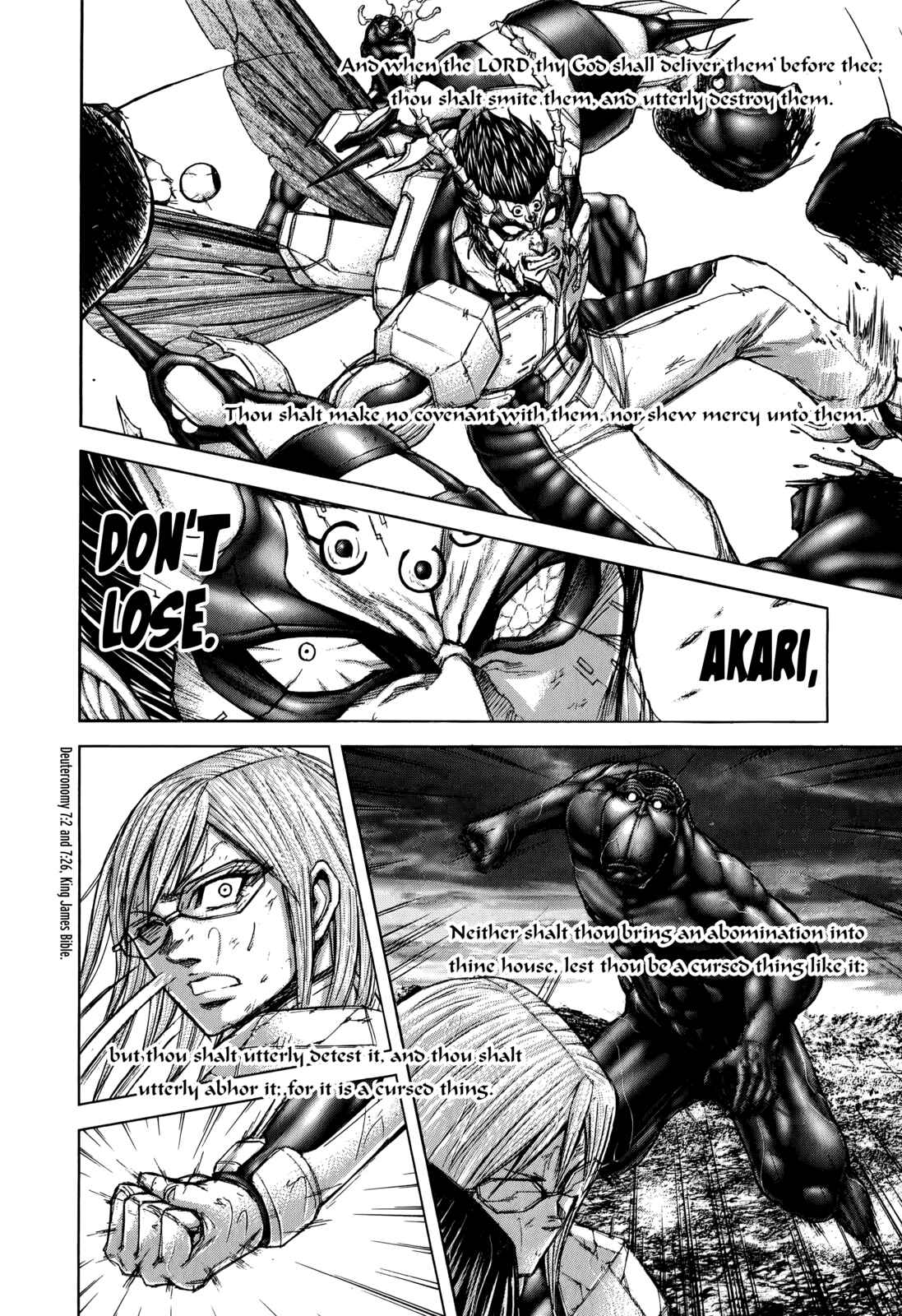Page 11 Chapter 117 Terra Formars