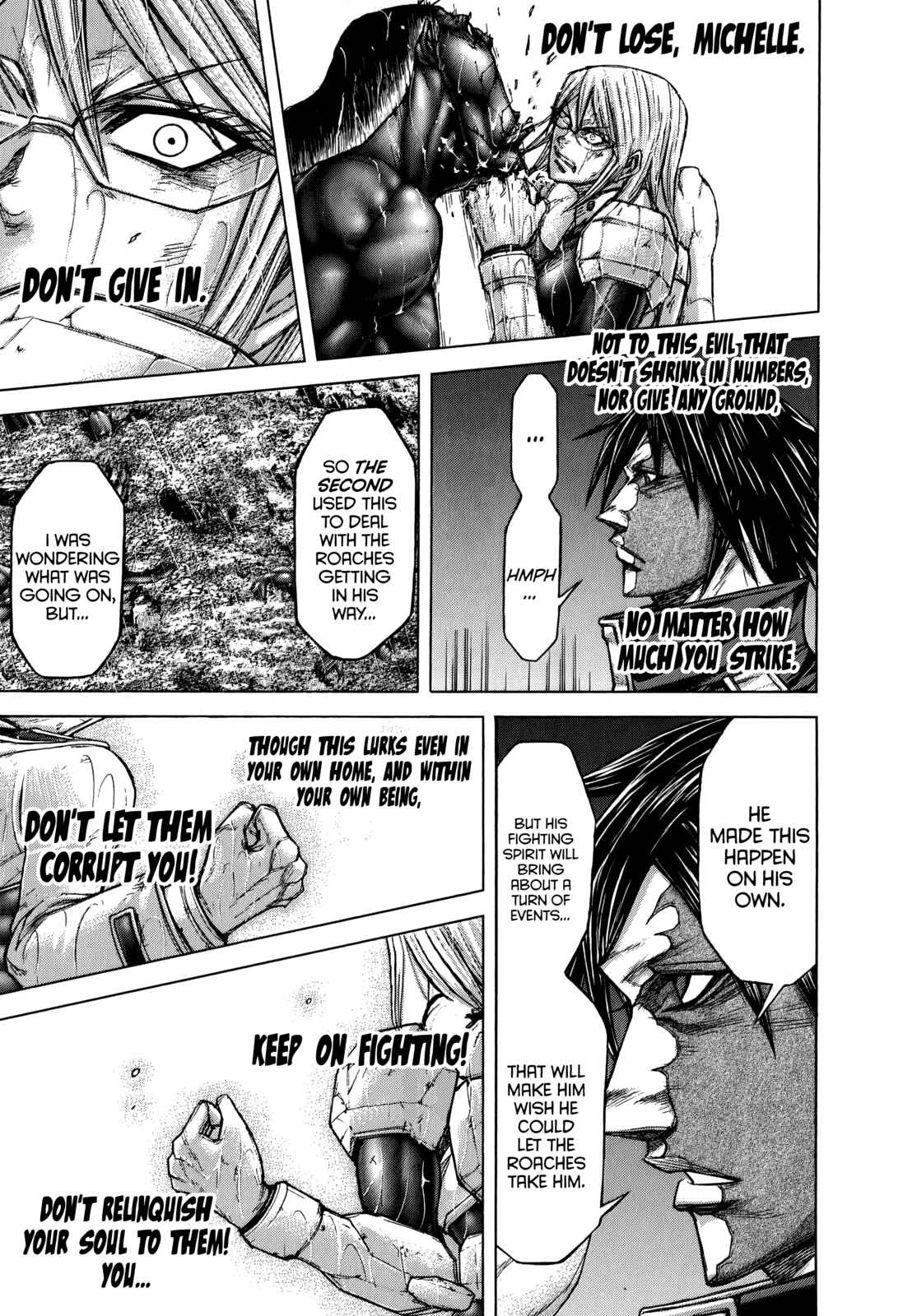 Page 12 Chapter 117 Terra Formars