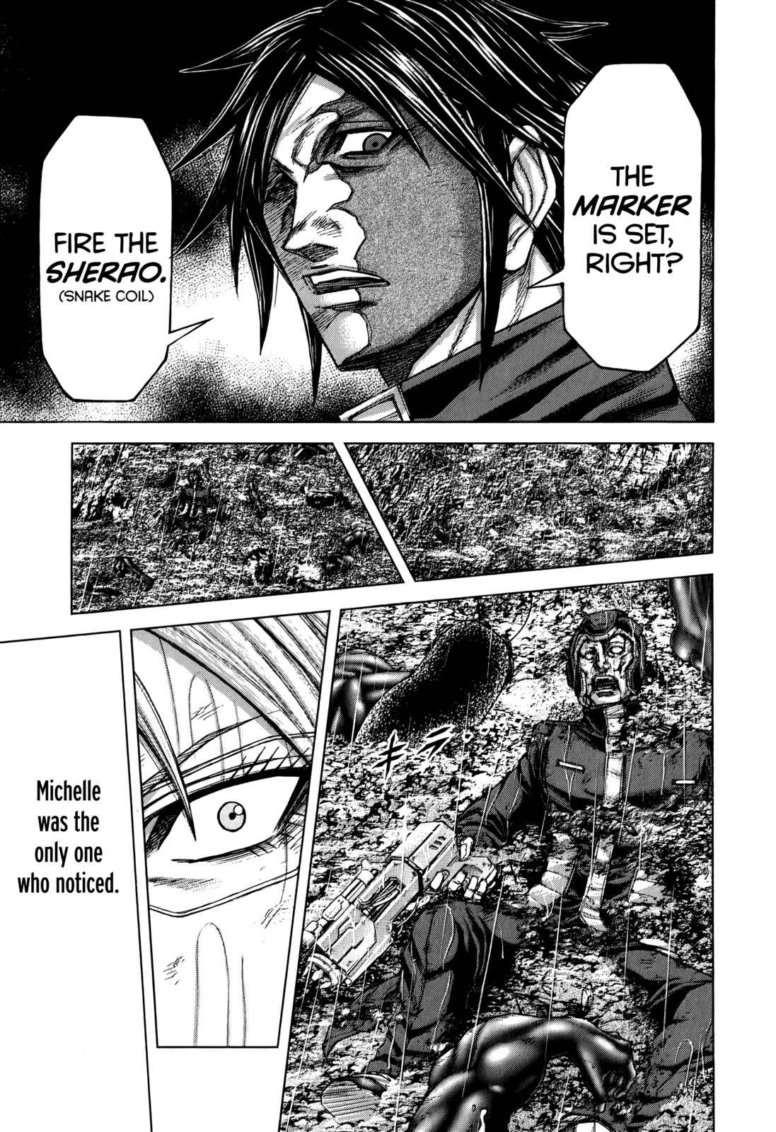 Page 14 Chapter 117 Terra Formars