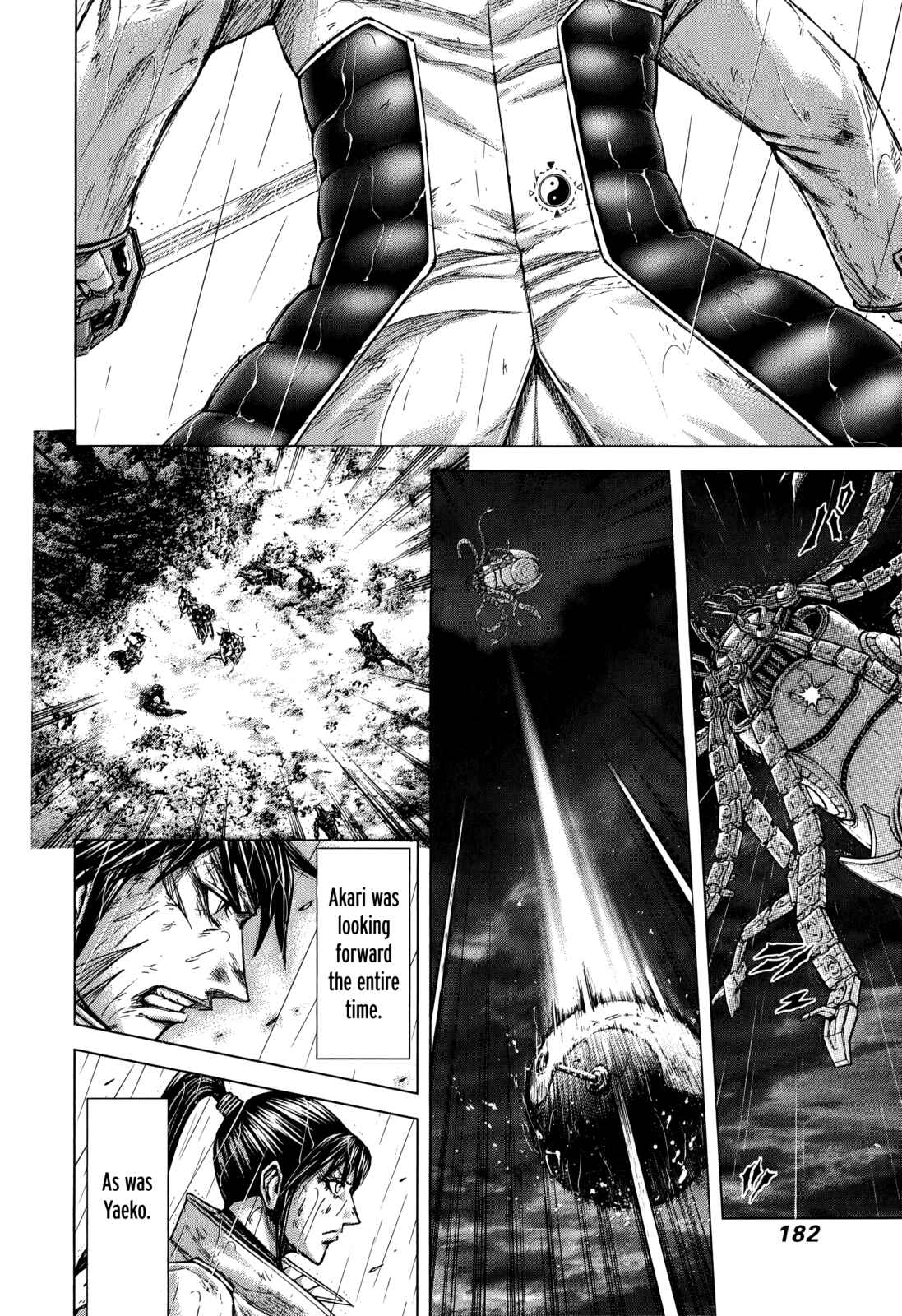 Page 15 Chapter 117 Terra Formars