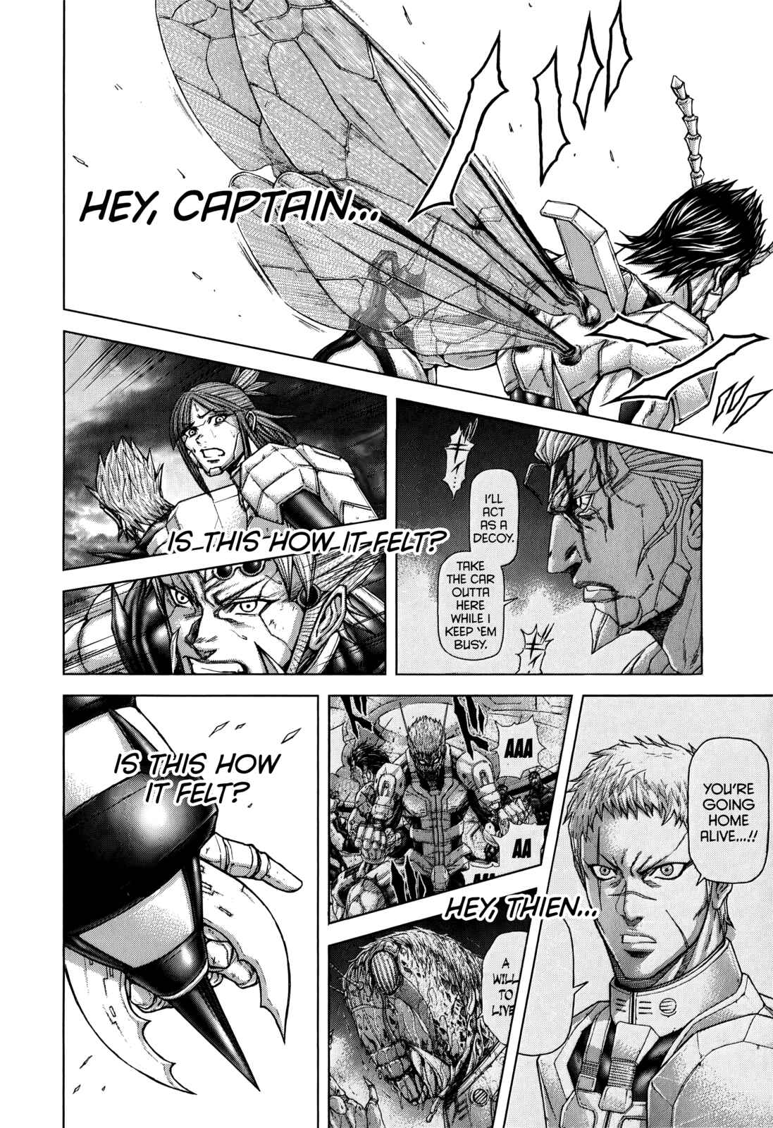 Page 2 Chapter 117 Terra Formars