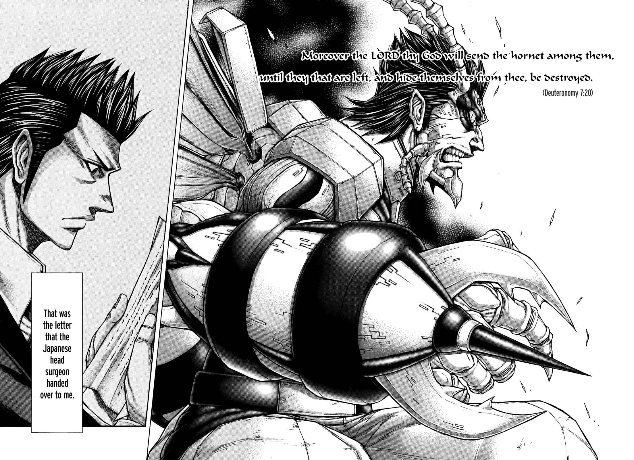 Page 4 Chapter 117 Terra Formars