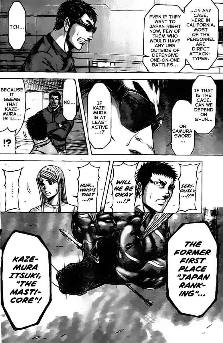 Page 14 Chapter 209 Terra Formars
