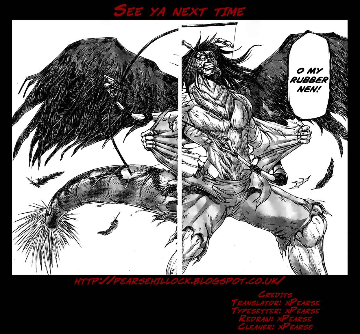 Page 19 Chapter 209 Terra Formars