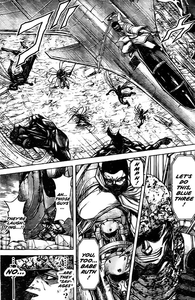 Page 3 Chapter 209 Terra Formars