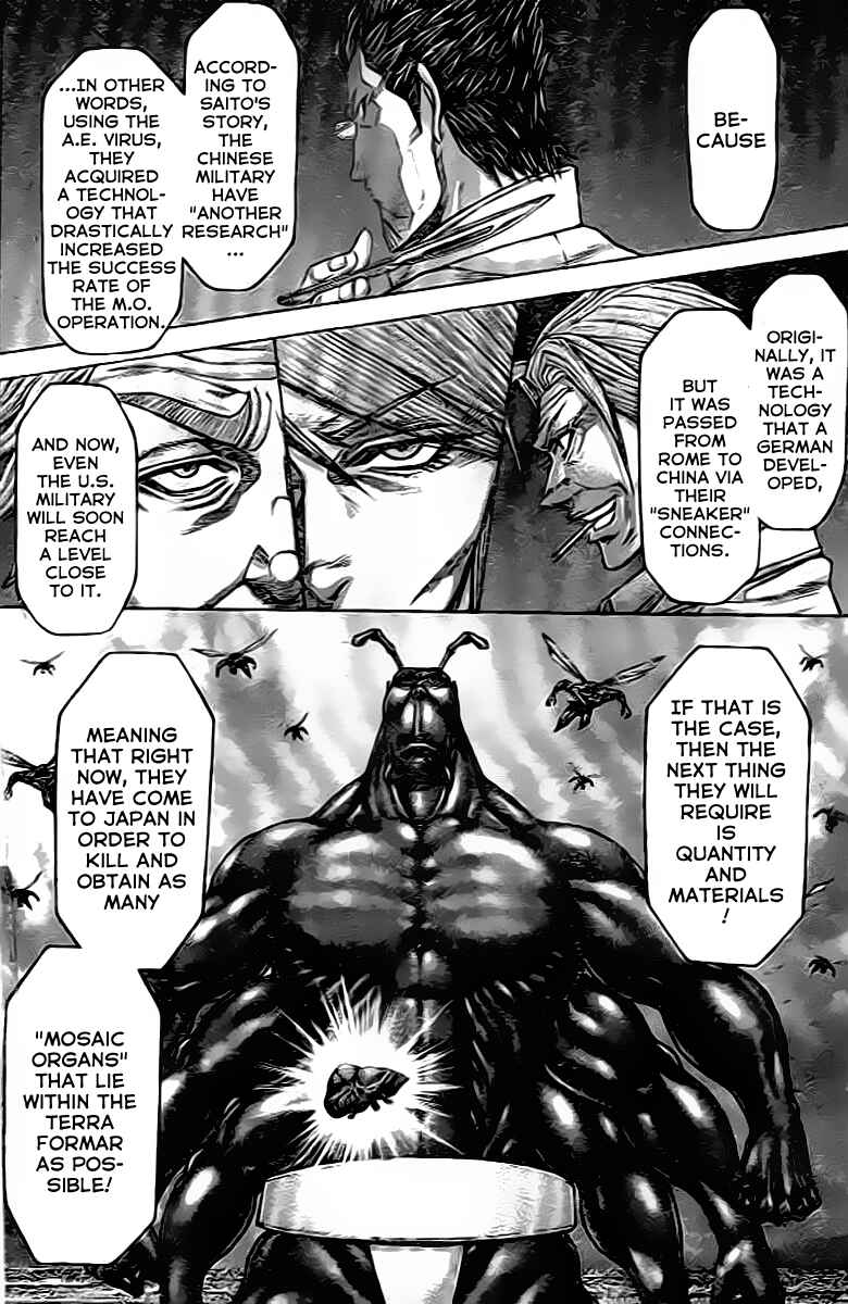 Page 8 Chapter 209 Terra Formars