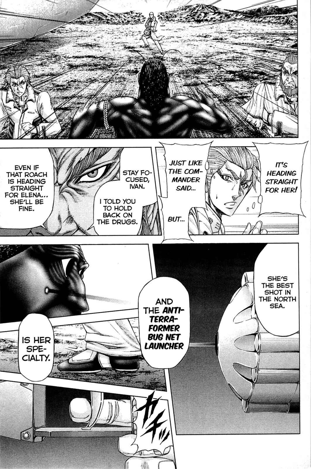Page 10 Chapter 12 Terra Formars