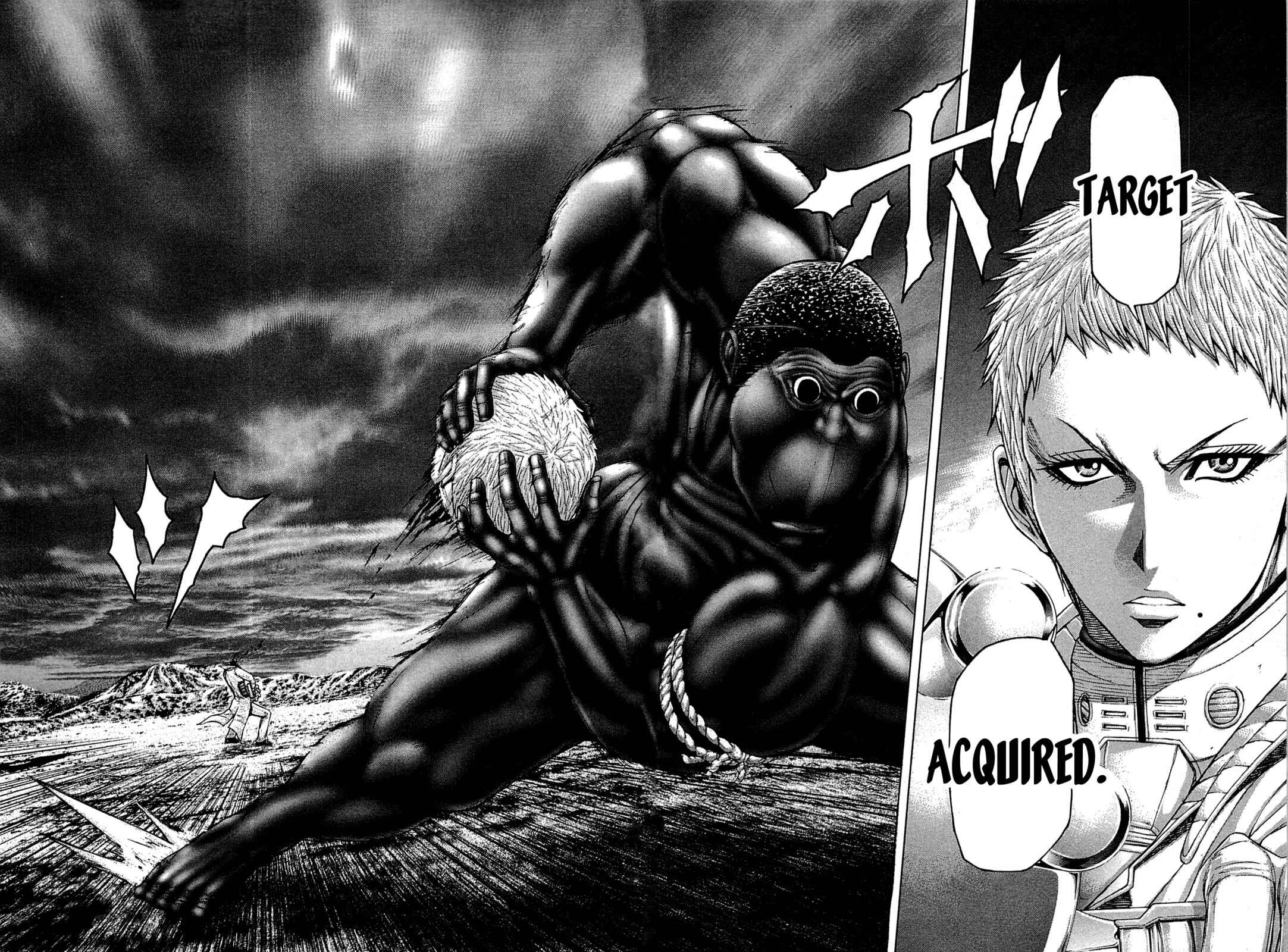 Page 11 Chapter 12 Terra Formars