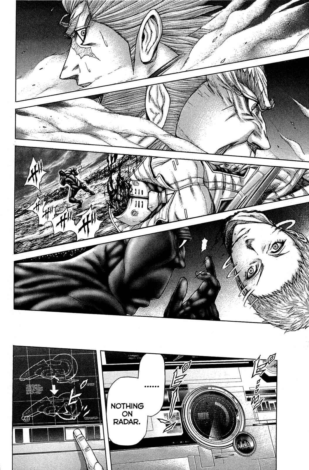 Page 12 Chapter 12 Terra Formars